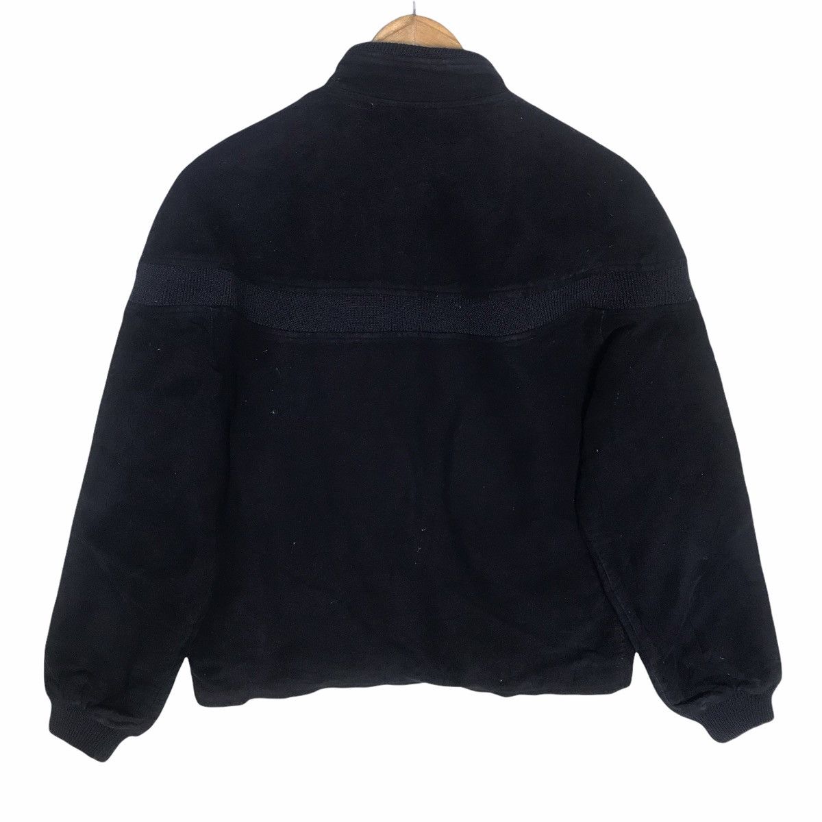 Japanese Brand × Jun Takahashi Jun collegian velvet bomber designed by young men Size US M / EU 48-50 / 2 - 2 Thumbnail