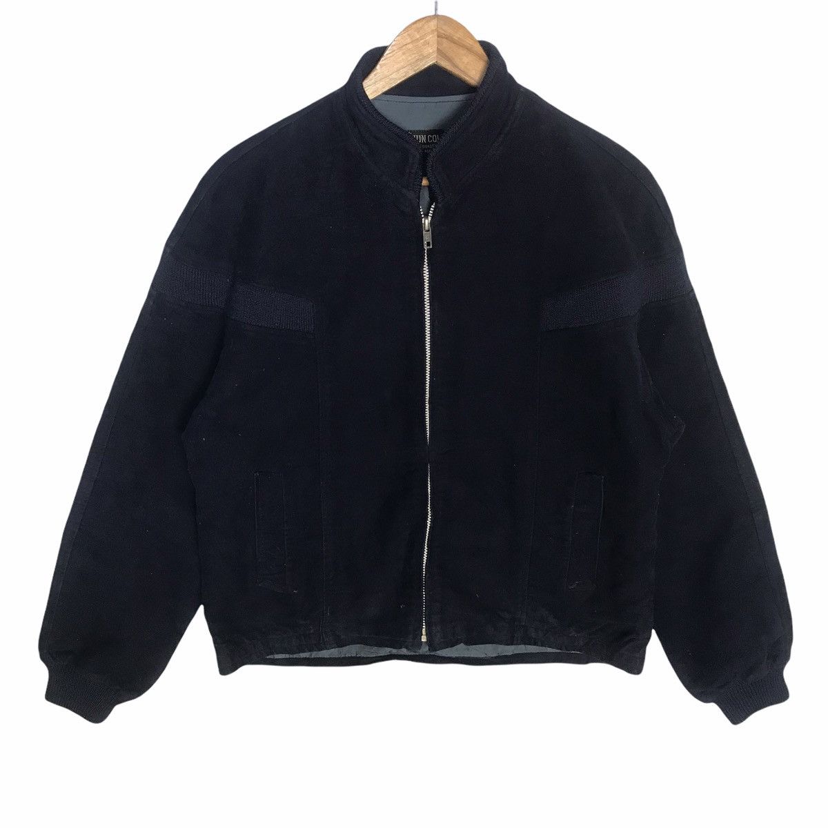 Japanese Brand × Jun Takahashi Jun collegian velvet bomber designed by young men Size US M / EU 48-50 / 2 - 1 Thumbnail