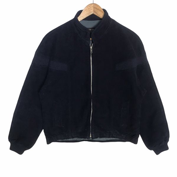 Jun Takahashi Jun collegian velvet bomber designed by young men | Grailed