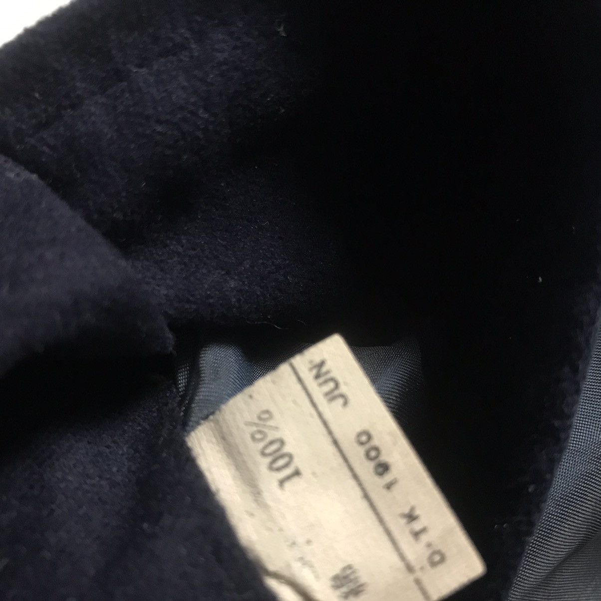 Japanese Brand × Jun Takahashi Jun collegian velvet bomber designed by young men Size US M / EU 48-50 / 2 - 8 Thumbnail