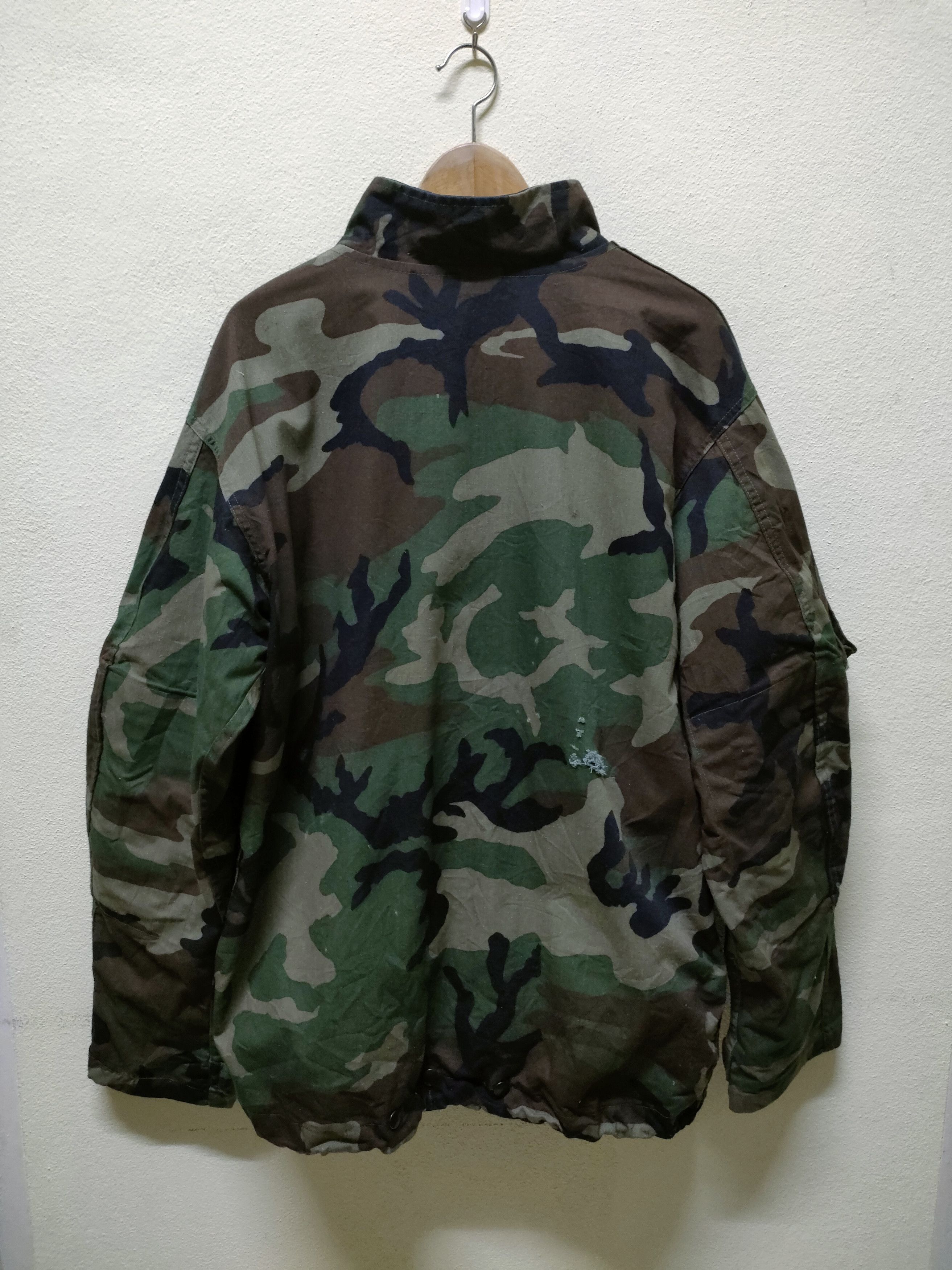 Nigel Cabourn × Vintage Vintage Military Suit Chemical Protective Class 1 Size US M / EU 48-50 / 2 - 4 Thumbnail