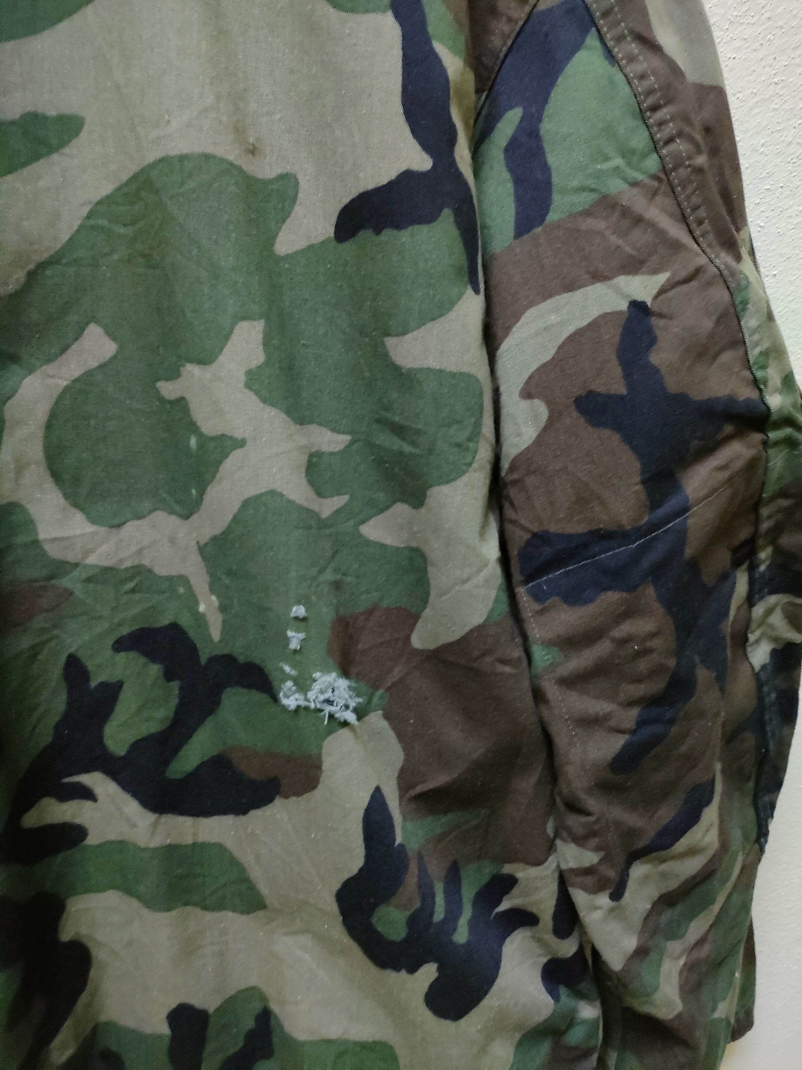 Nigel Cabourn × Vintage Vintage Military Suit Chemical Protective Class 1 Size US M / EU 48-50 / 2 - 3 Thumbnail