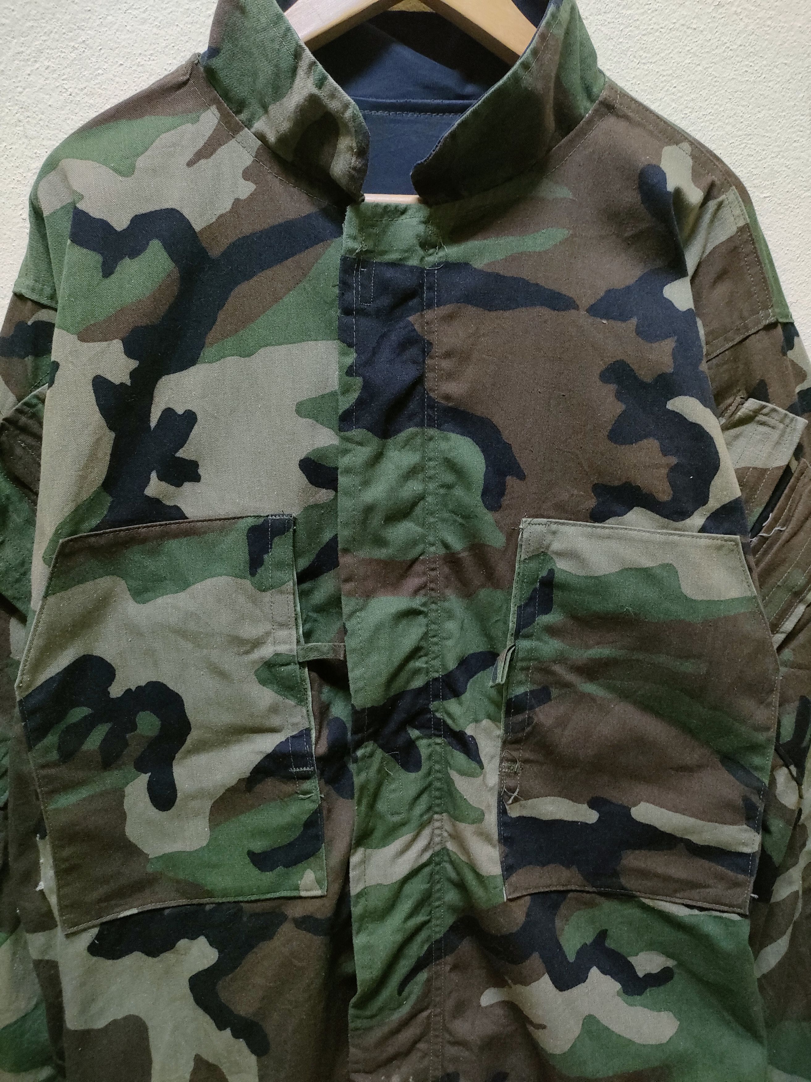 Nigel Cabourn × Vintage Vintage Military Suit Chemical Protective Class 1 Size US M / EU 48-50 / 2 - 11 Thumbnail