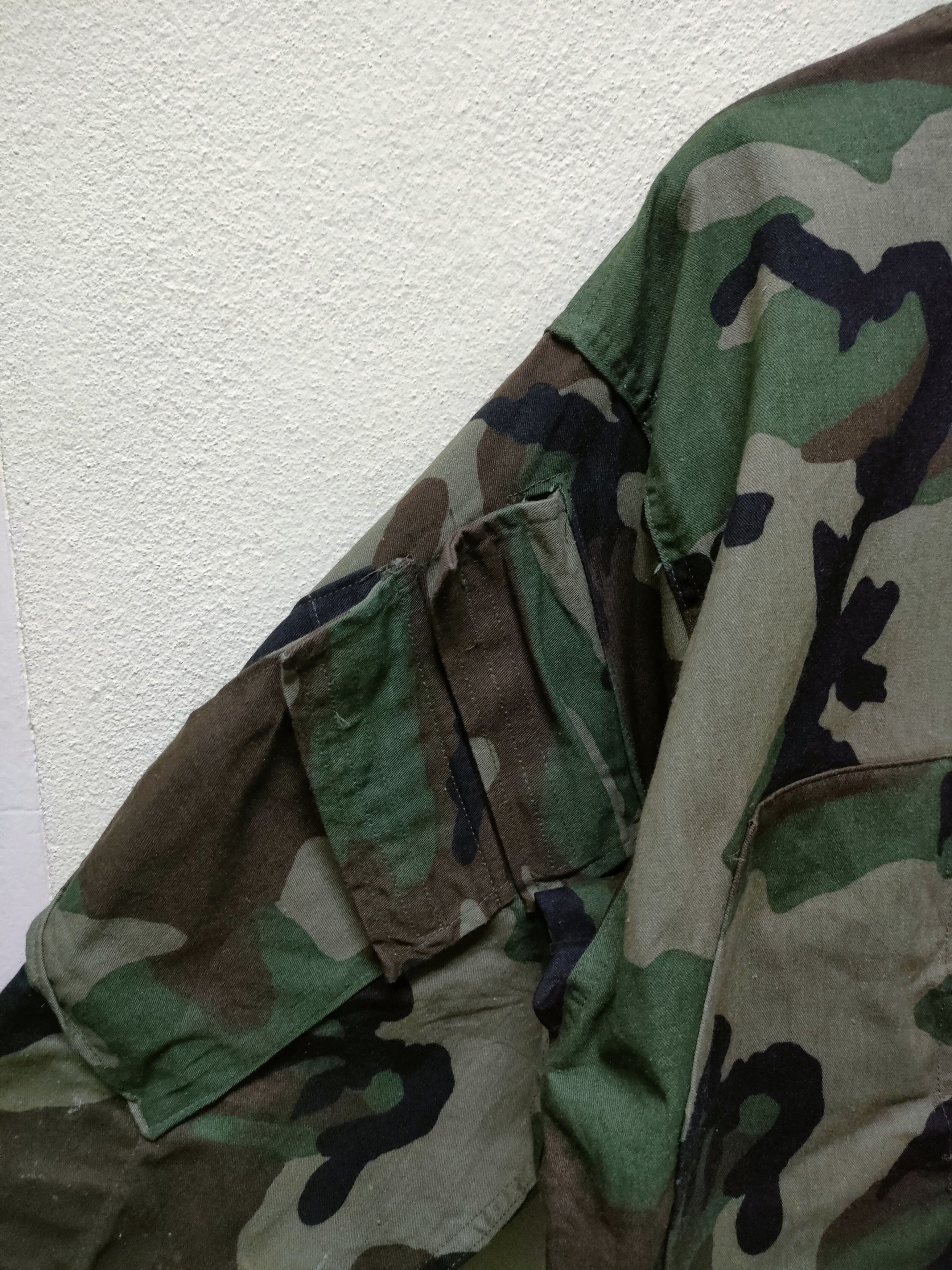 Nigel Cabourn × Vintage Vintage Military Suit Chemical Protective Class 1 Size US M / EU 48-50 / 2 - 10 Thumbnail
