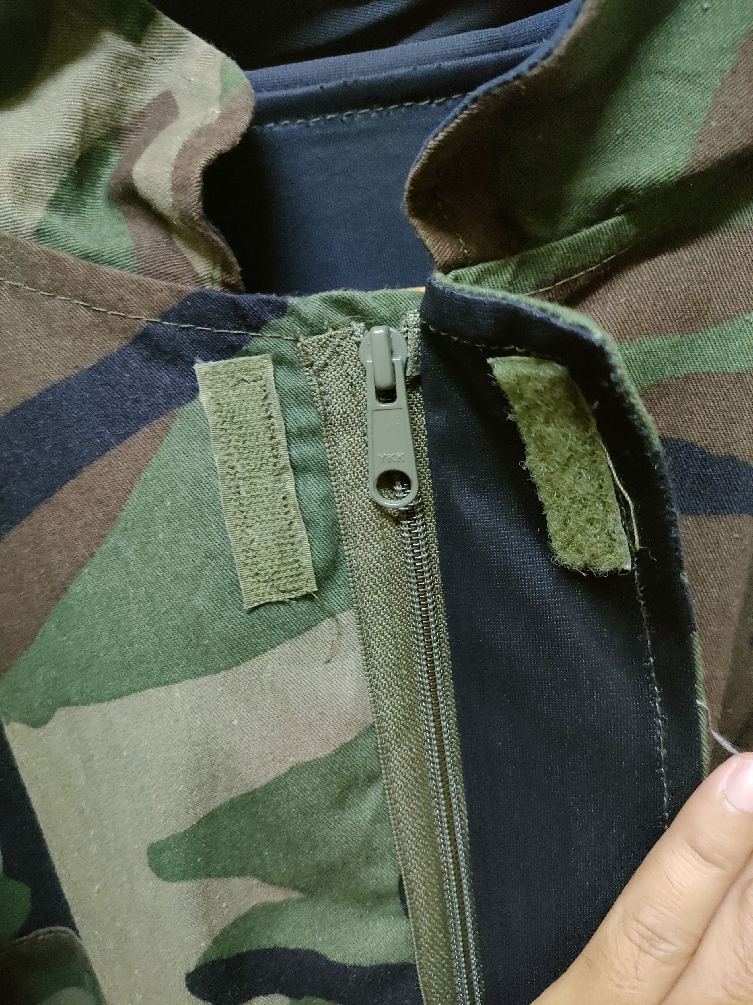 Nigel Cabourn × Vintage Vintage Military Suit Chemical Protective Class 1 Size US M / EU 48-50 / 2 - 12 Thumbnail