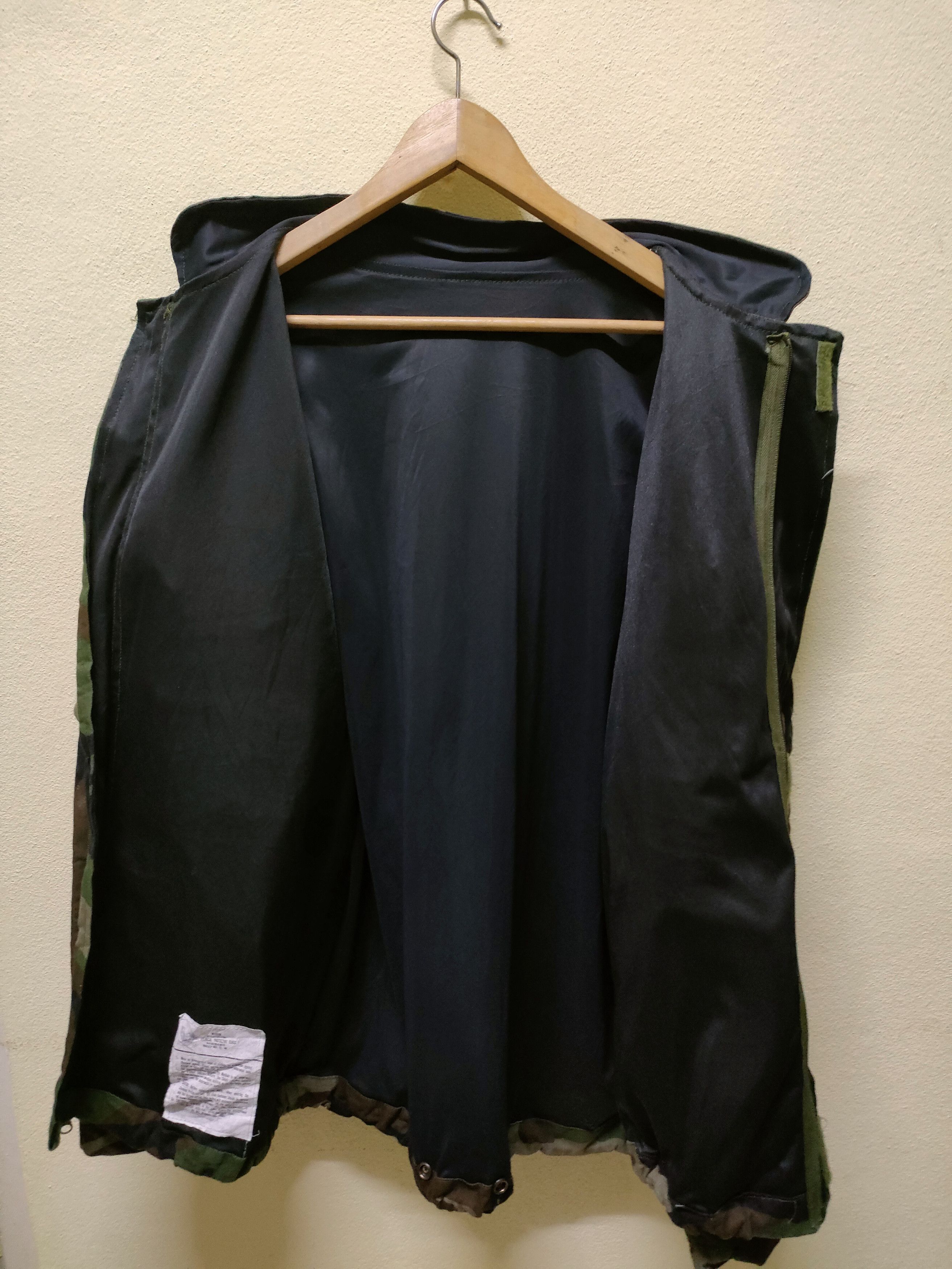 Nigel Cabourn × Vintage Vintage Military Suit Chemical Protective Class 1 Size US M / EU 48-50 / 2 - 14 Thumbnail