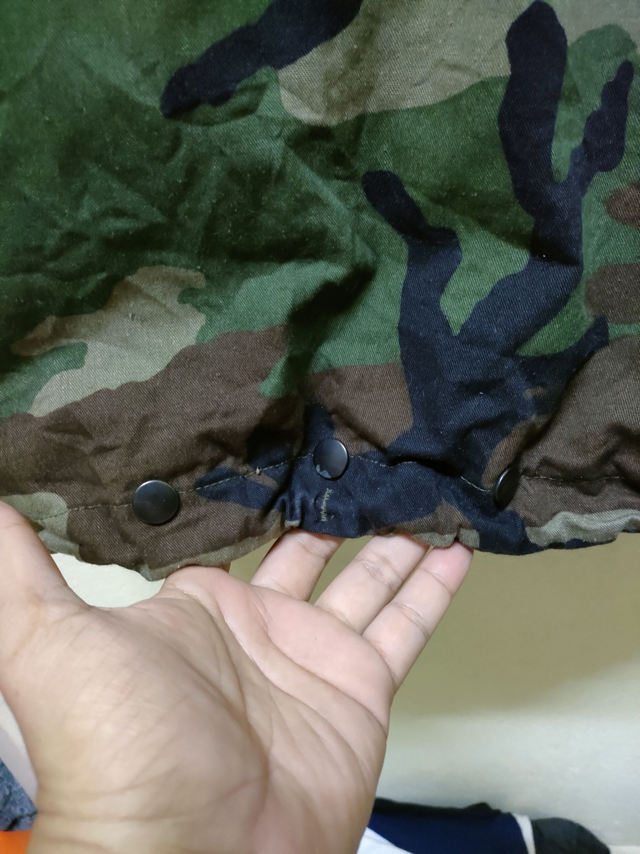 Nigel Cabourn × Vintage Vintage Military Suit Chemical Protective Class 1 Size US M / EU 48-50 / 2 - 2 Thumbnail