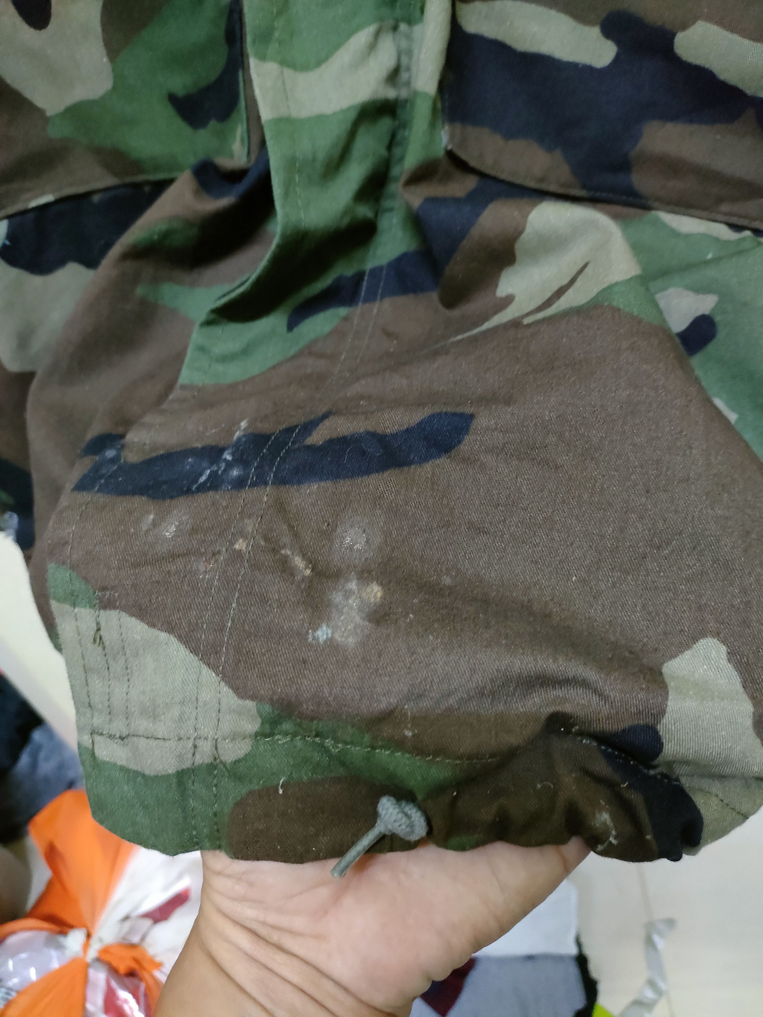 Nigel Cabourn × Vintage Vintage Military Suit Chemical Protective Class 1 Size US M / EU 48-50 / 2 - 5 Thumbnail