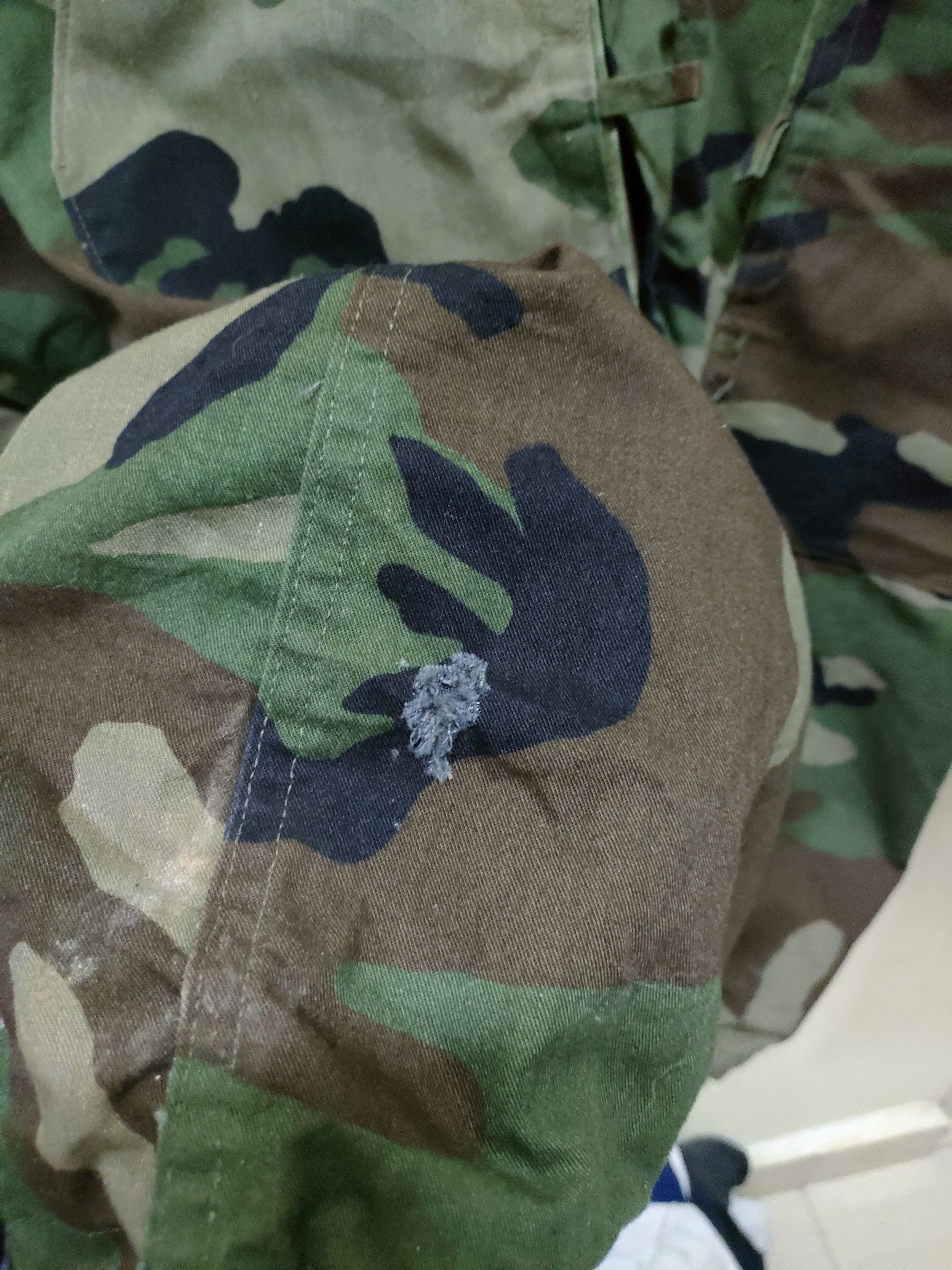 Nigel Cabourn × Vintage Vintage Military Suit Chemical Protective Class 1 Size US M / EU 48-50 / 2 - 7 Thumbnail