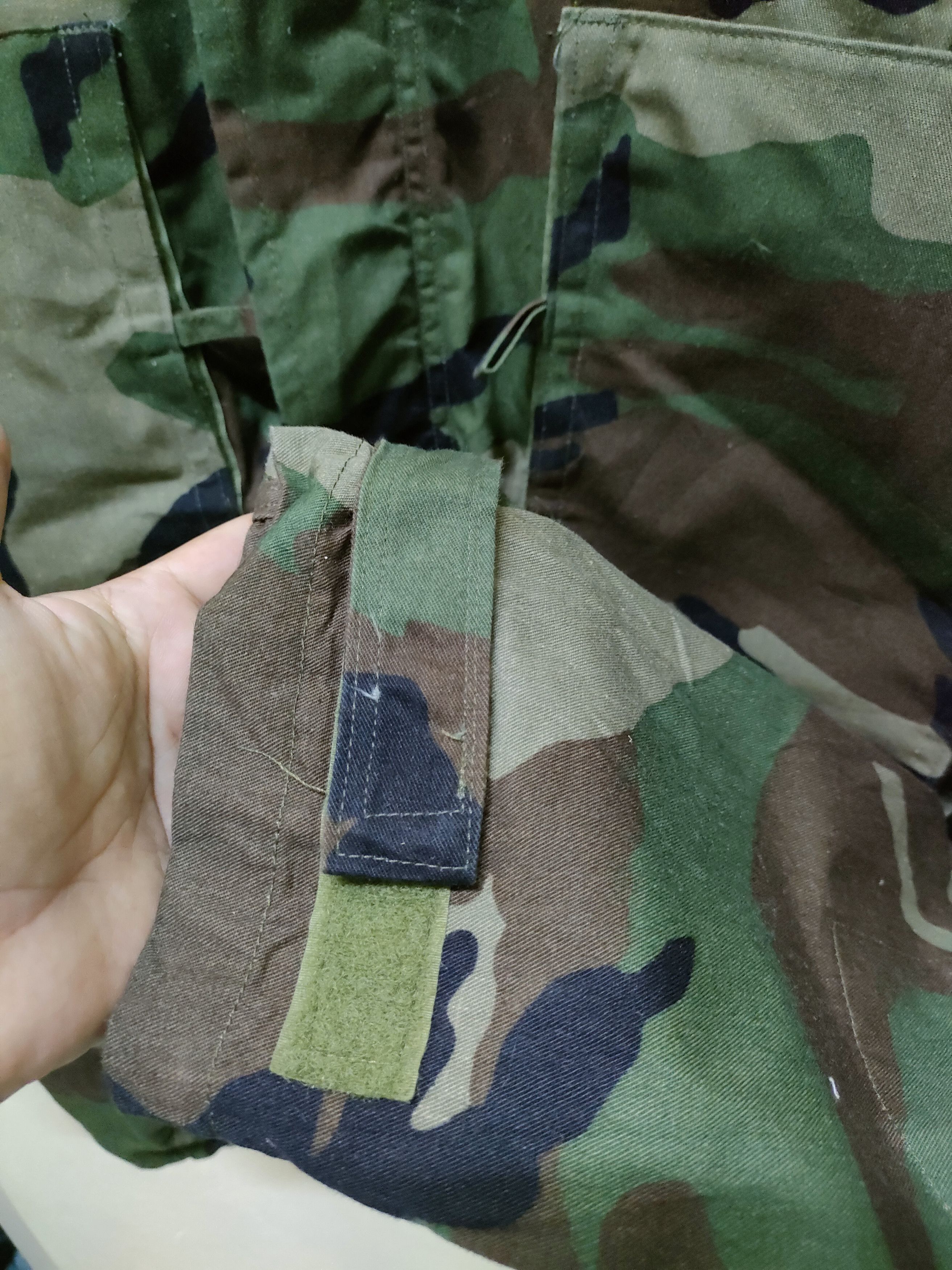 Nigel Cabourn × Vintage Vintage Military Suit Chemical Protective Class 1 Size US M / EU 48-50 / 2 - 8 Thumbnail