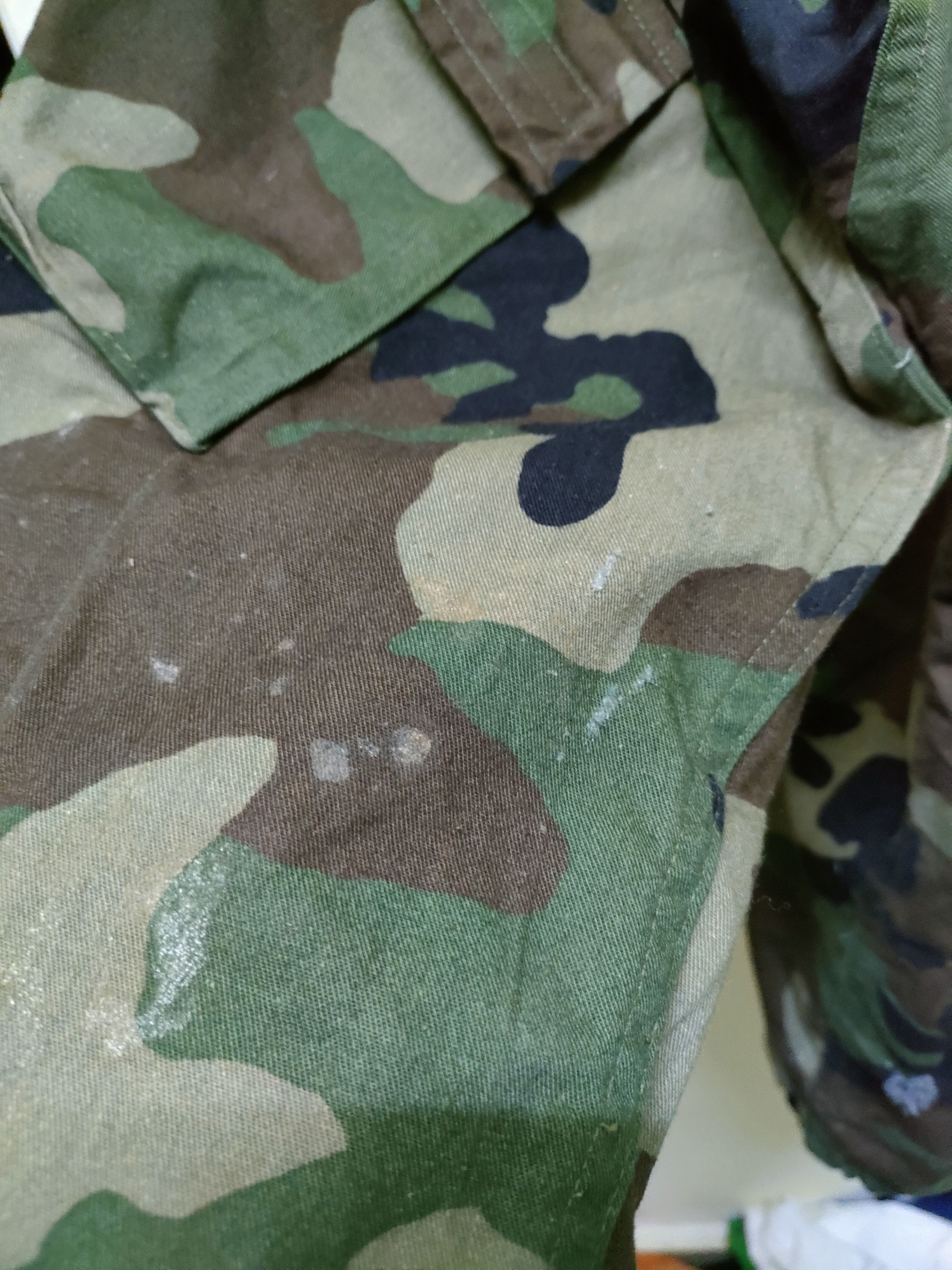 Nigel Cabourn × Vintage Vintage Military Suit Chemical Protective Class 1 Size US M / EU 48-50 / 2 - 6 Thumbnail