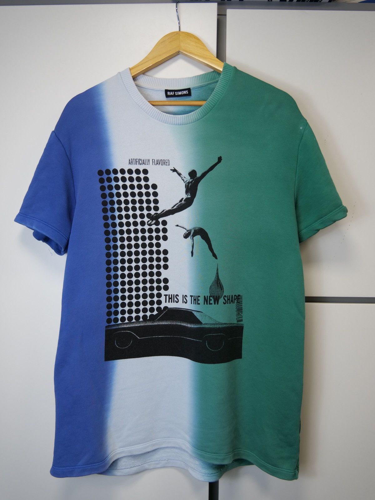 Raf Simons RAF Simons SS14 Dip Dye T-Shirt Size US M / EU 48-50 / 2 - 1 Thumbnail