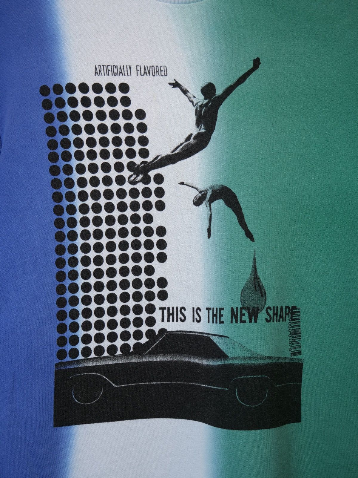 Raf Simons RAF Simons SS14 Dip Dye T-Shirt Size US M / EU 48-50 / 2 - 2 Thumbnail