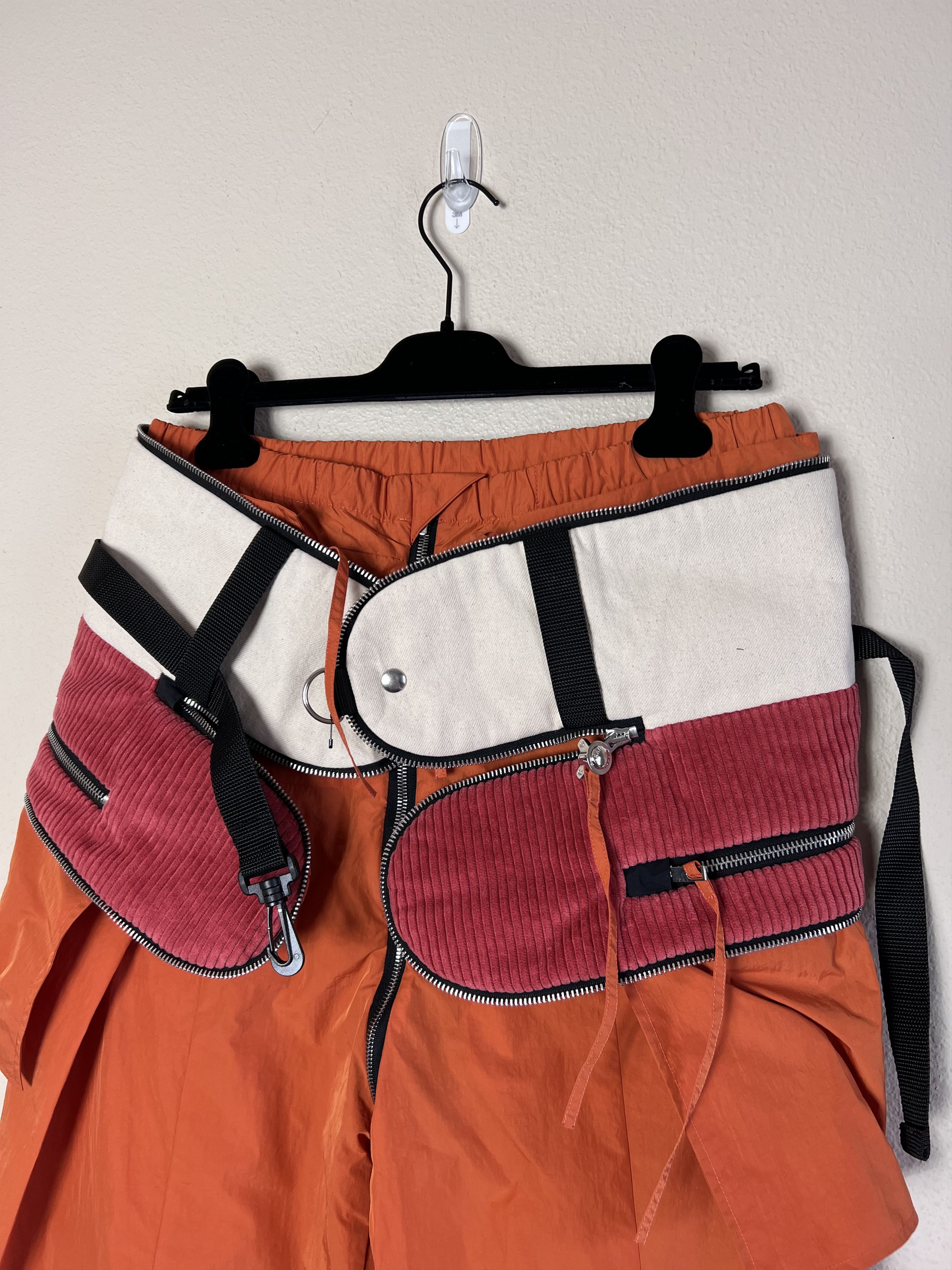 Craig Green Craig Green Packable Trousers in Orange Size US 30 / EU 46 - 2 Thumbnail