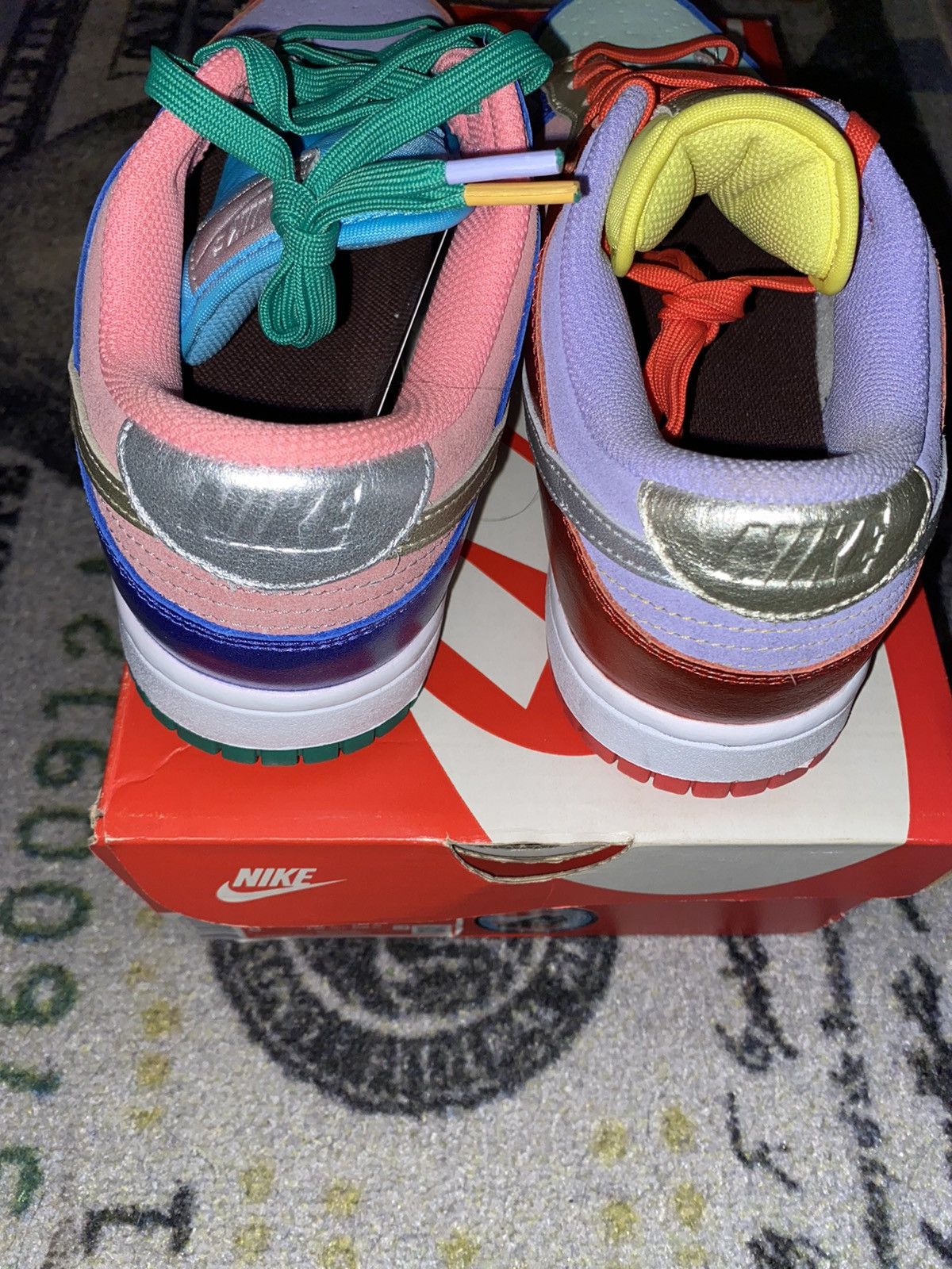 Nike Nike Dunk Low Sunset Pulse Size US 9.5 / IT 39.5 - 4 Thumbnail