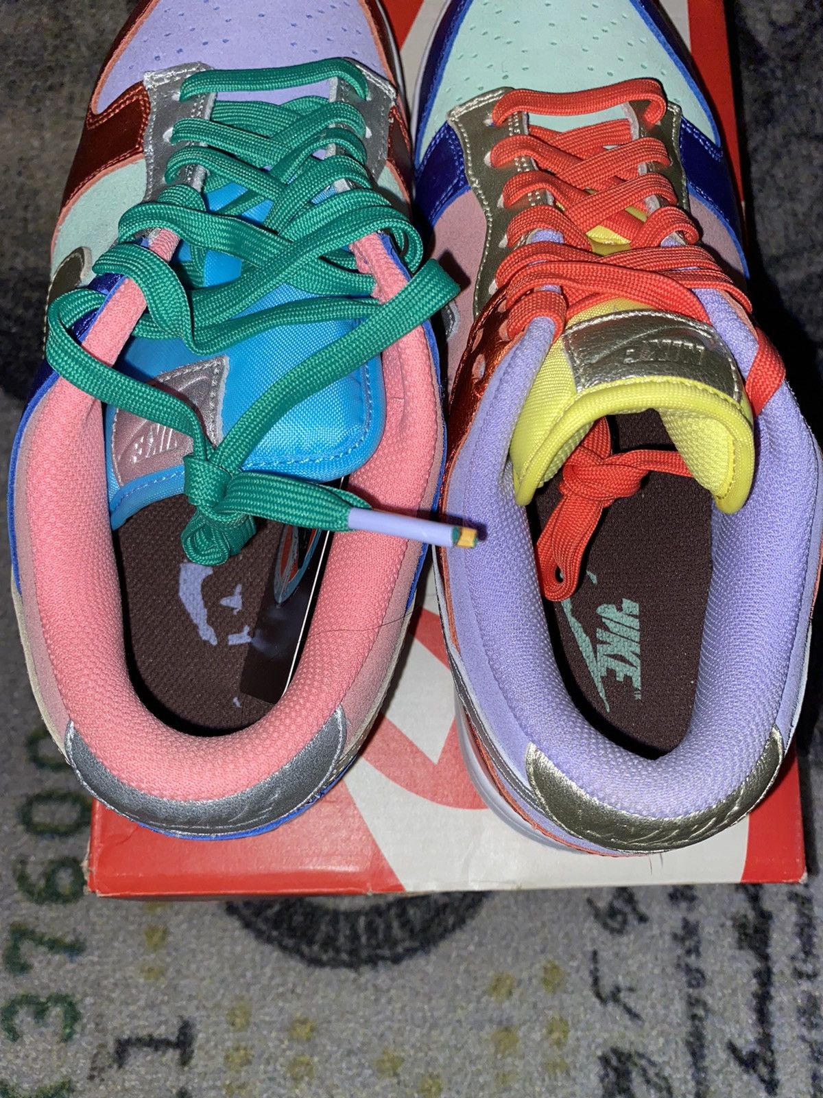 Nike Nike Dunk Low Sunset Pulse Size US 9.5 / IT 39.5 - 5 Thumbnail