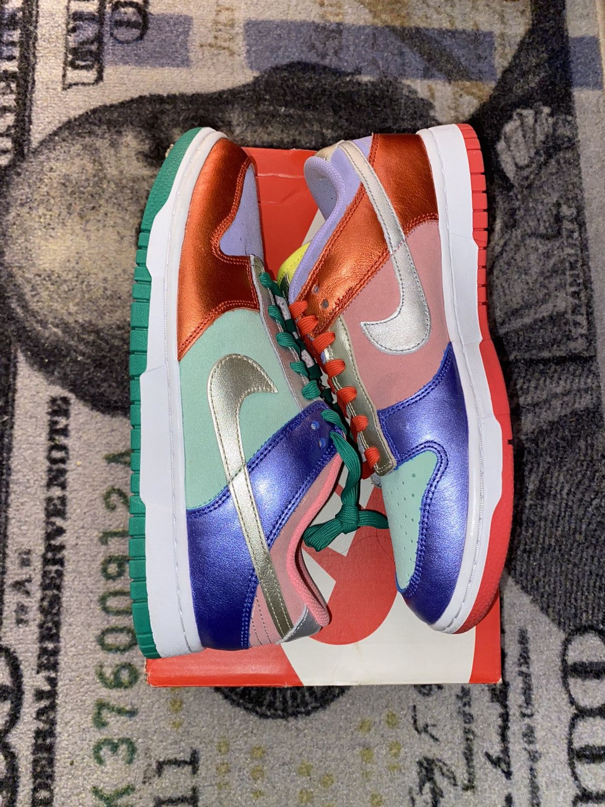 Nike Nike Dunk Low Sunset Pulse Size US 9.5 / IT 39.5 - 3 Thumbnail