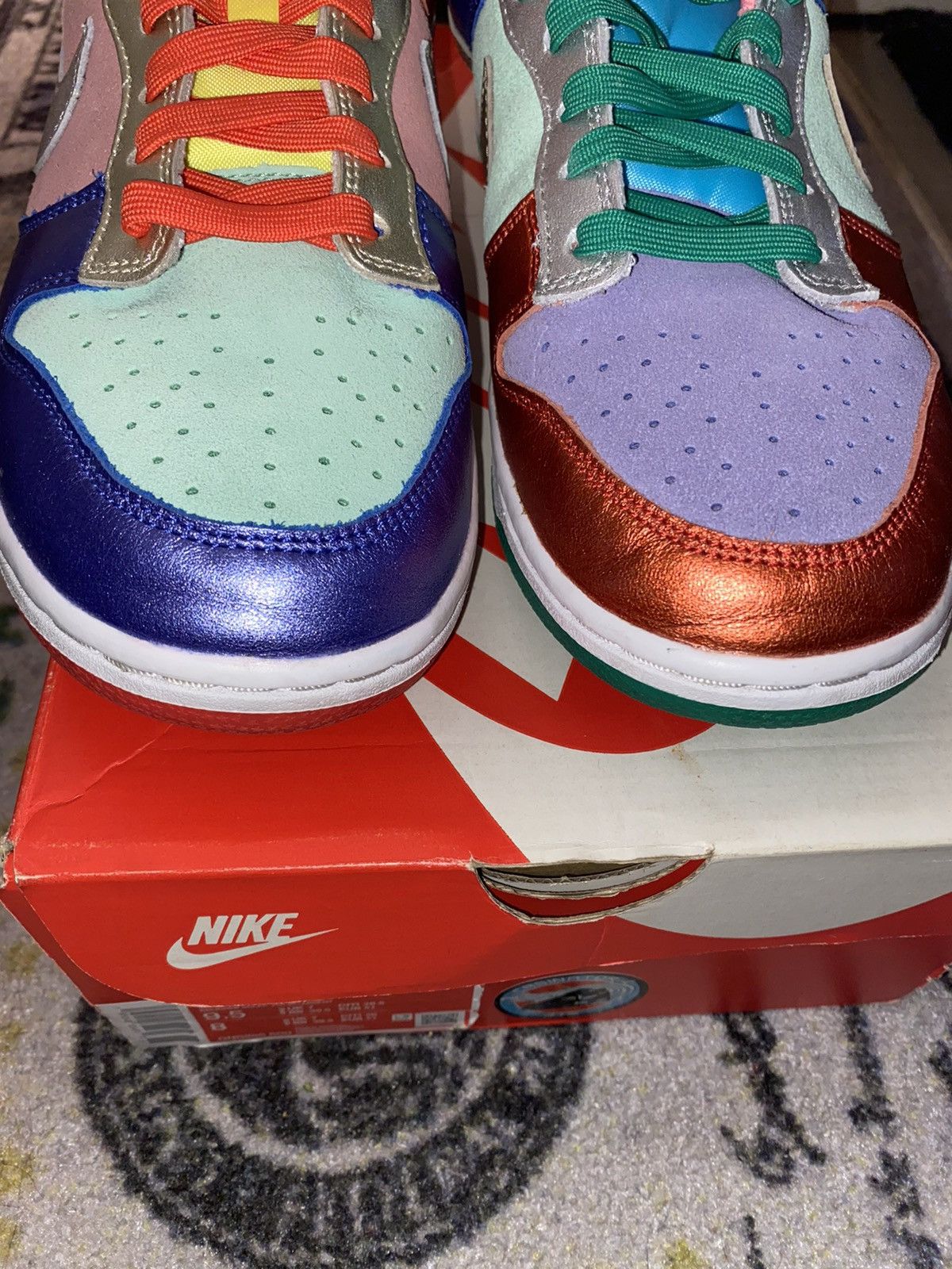 Nike Nike Dunk Low Sunset Pulse Size US 9.5 / IT 39.5 - 6 Thumbnail
