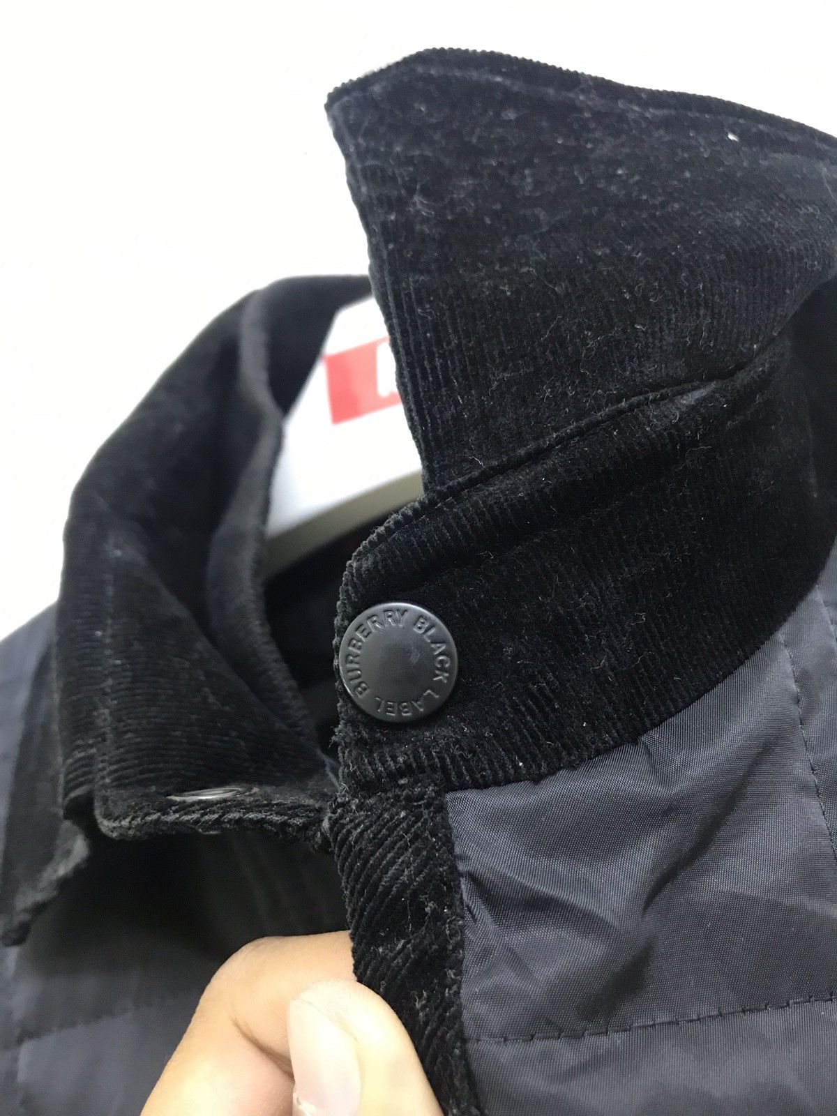 Burberry Burberry Black Label Quilted Jacket Padding Check Lining Size US M / EU 48-50 / 2 - 7 Thumbnail