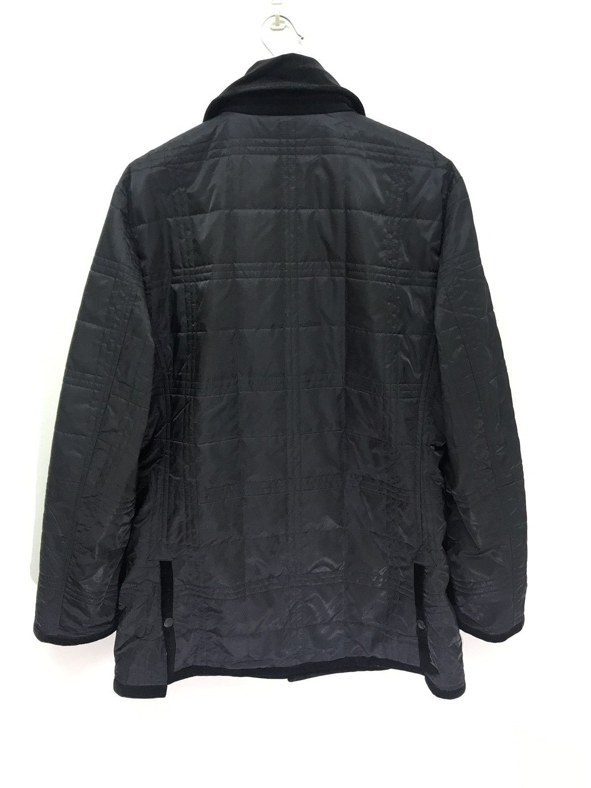 Burberry Burberry Black Label Quilted Jacket Padding Check Lining Size US M / EU 48-50 / 2 - 8 Thumbnail