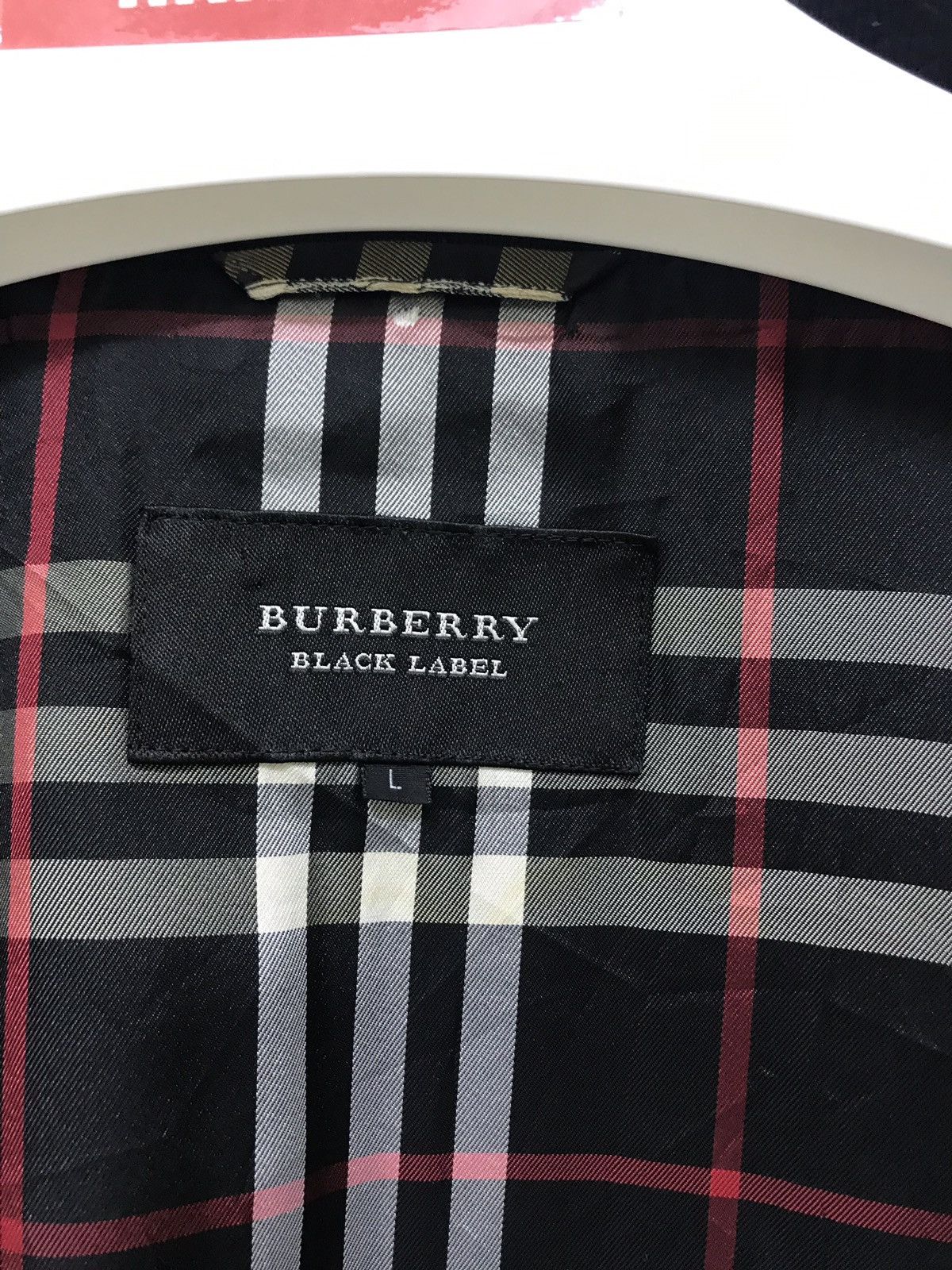 Burberry Burberry Black Label Quilted Jacket Padding Check Lining Size US M / EU 48-50 / 2 - 4 Thumbnail