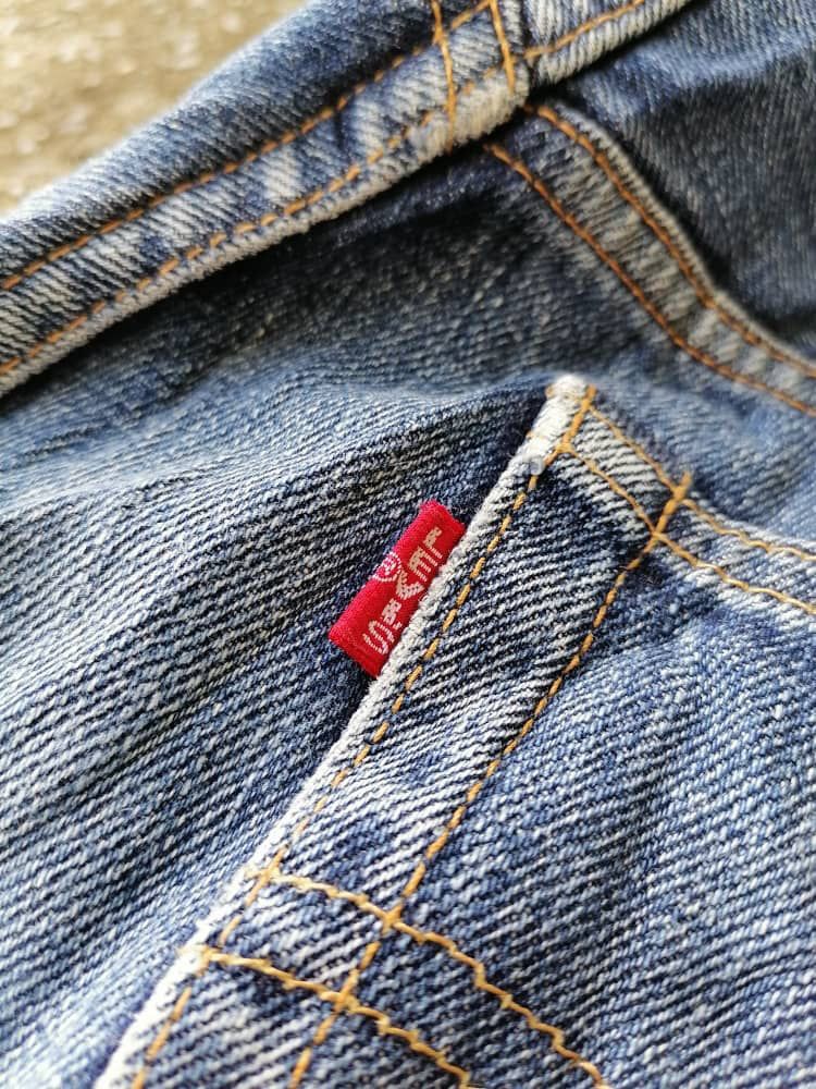 Levi's Vintage Clothing × Vintage Levi's Strauss 502 Big E Selvedge Denim Jeans Size US 33 - 8 Thumbnail