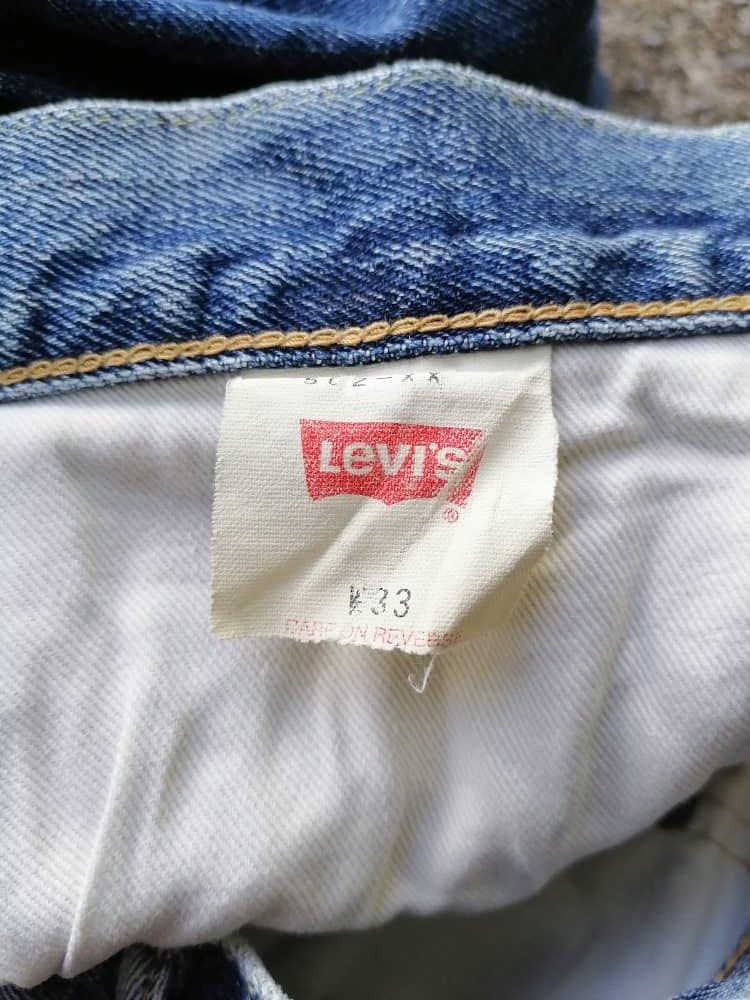 Levi's Vintage Clothing × Vintage Levi's Strauss 502 Big E Selvedge Denim Jeans Size US 33 - 3 Thumbnail