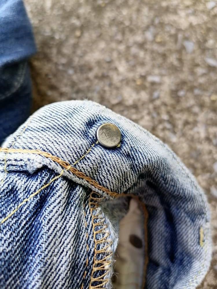 Levi's Vintage Clothing × Vintage Levi's Strauss 502 Big E Selvedge Denim Jeans Size US 33 - 6 Thumbnail