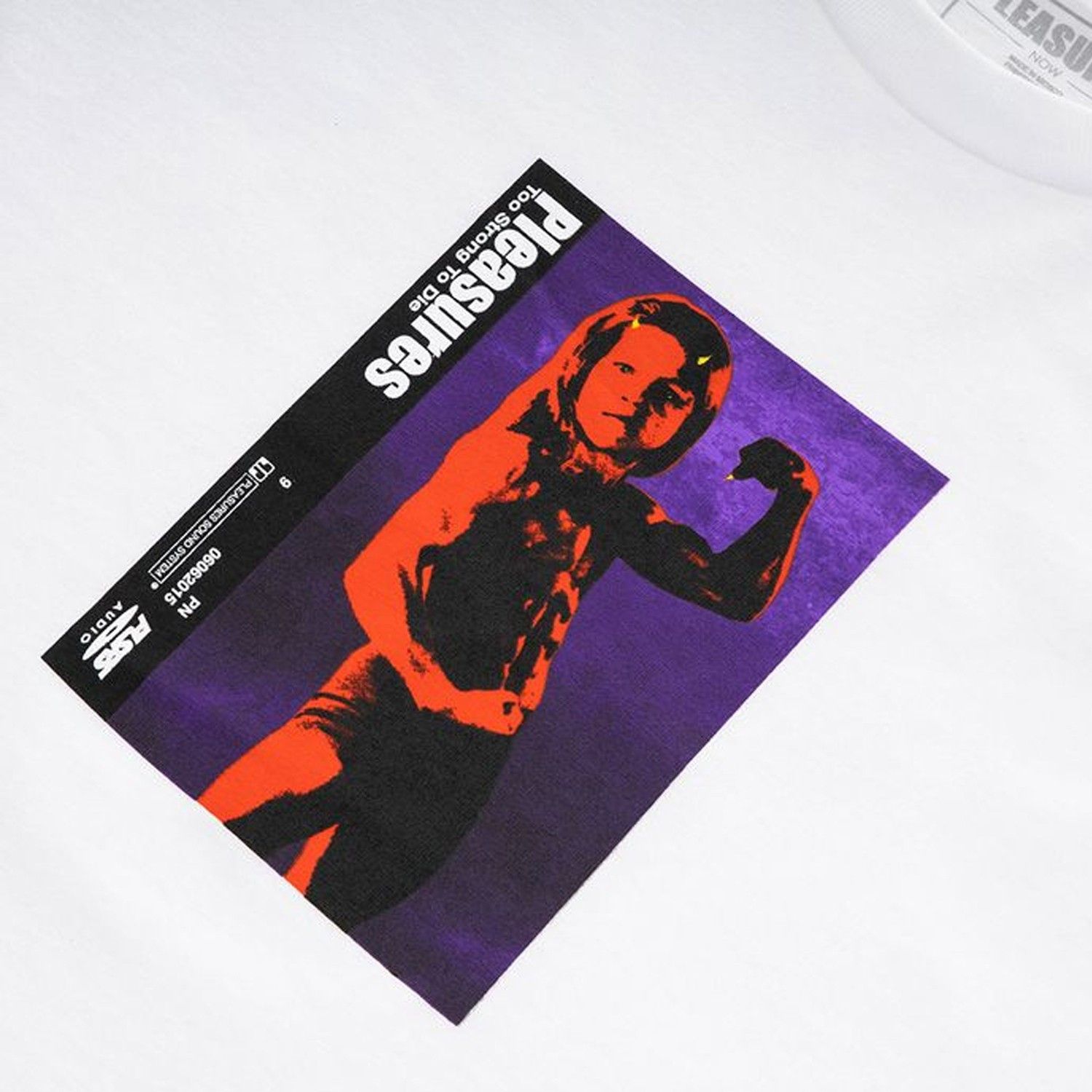 Pleasures Pleasures Now 2 Strong 2 Die White T Shirt S New Deadstock Size US S / EU 44-46 / 1 - 2 Thumbnail