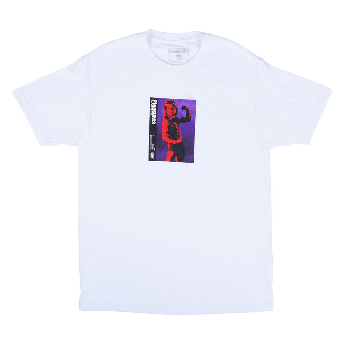 Pleasures Pleasures Now 2 Strong 2 Die White T Shirt S New Deadstock Size US S / EU 44-46 / 1 - 1 Thumbnail