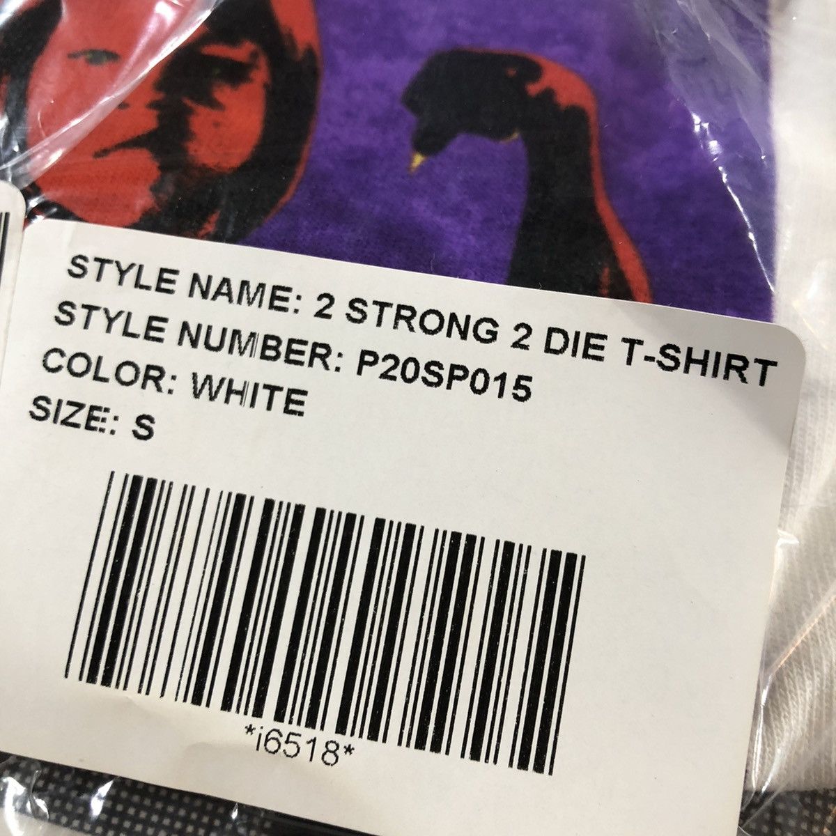 Pleasures Pleasures Now 2 Strong 2 Die White T Shirt S New Deadstock Size US S / EU 44-46 / 1 - 4 Thumbnail