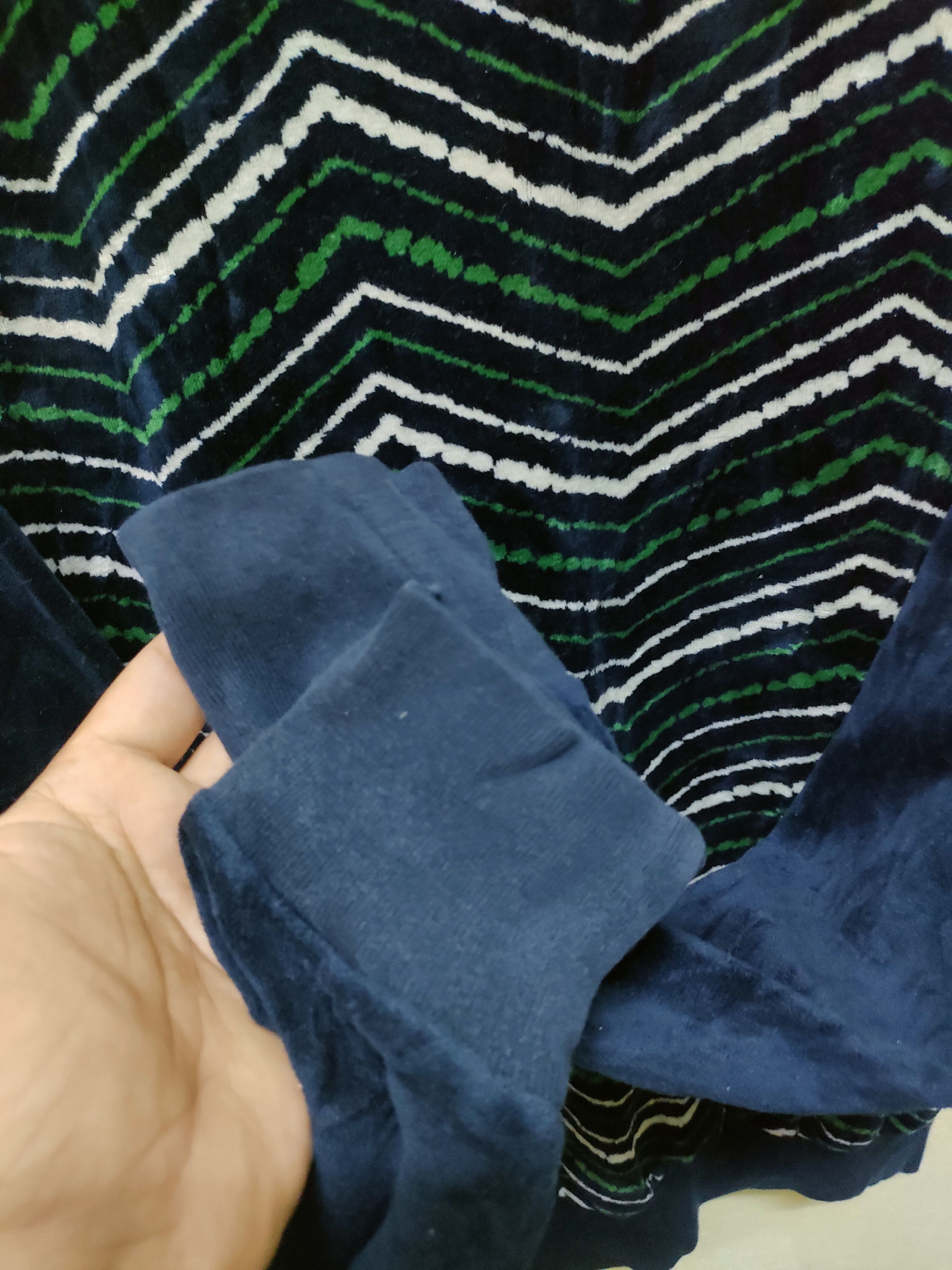 A.P.C. × Fashion Victim A.P.C Velvet Sweatshirt Size US S / EU 44-46 / 1 - 2 Thumbnail
