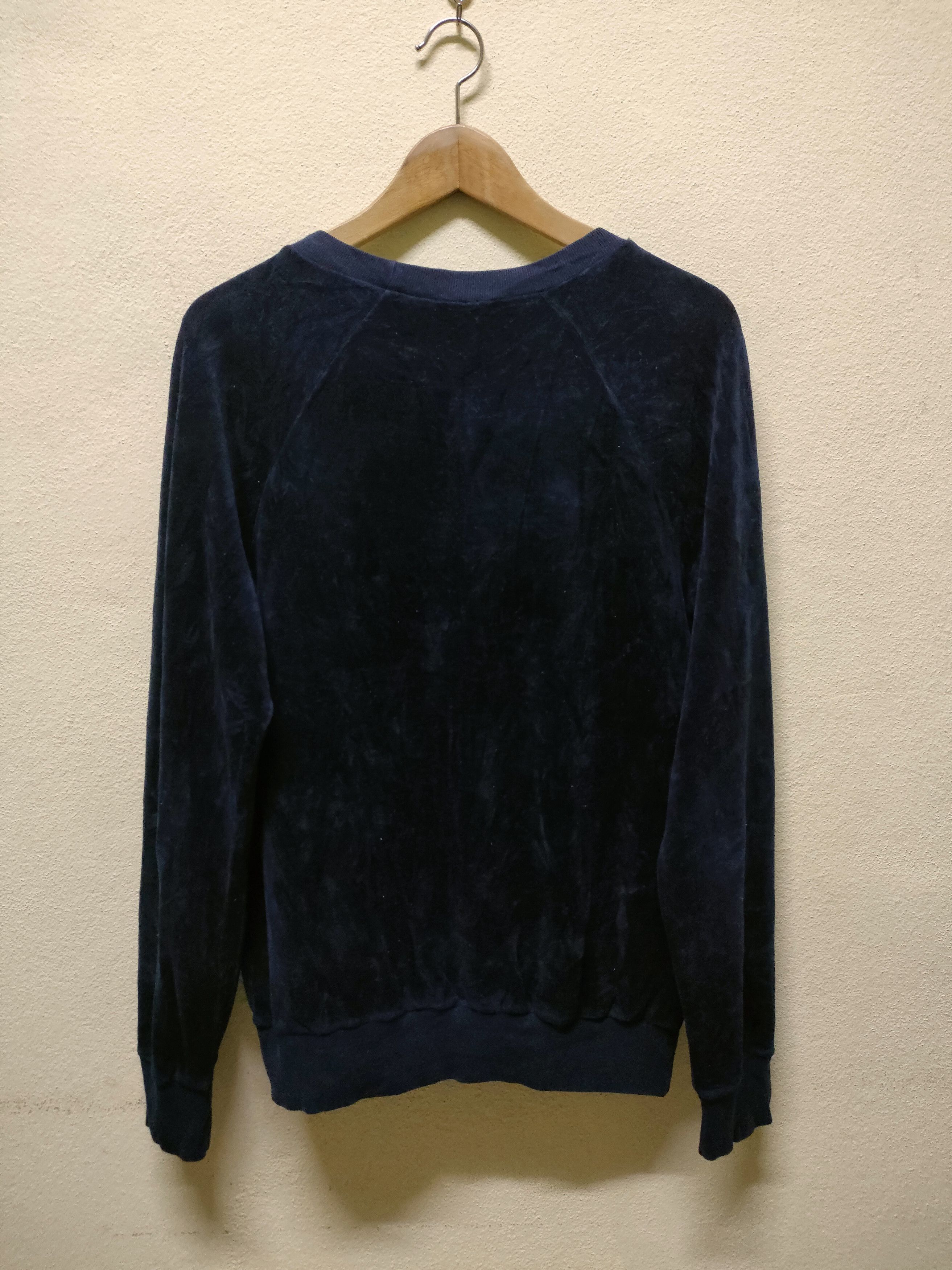 A.P.C. × Fashion Victim A.P.C Velvet Sweatshirt Size US S / EU 44-46 / 1 - 3 Thumbnail