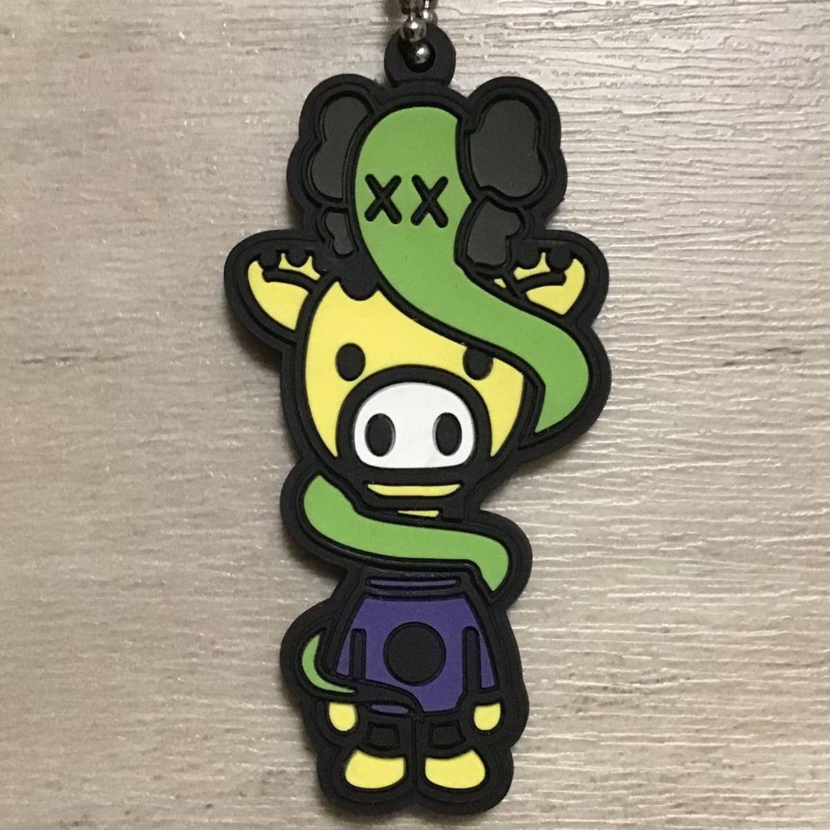 Bape × Kaws BAPE × KAWS MILO Bendy Key chain a bathing ape NIGO Size ONE SIZE - 2 Thumbnail