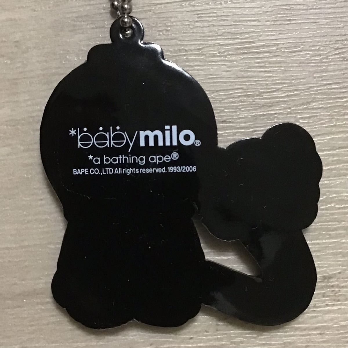 Bape × Kaws BAPE × KAWS MILO bendy key chain a bathing ape NIGO Size ONE SIZE - 3 Thumbnail