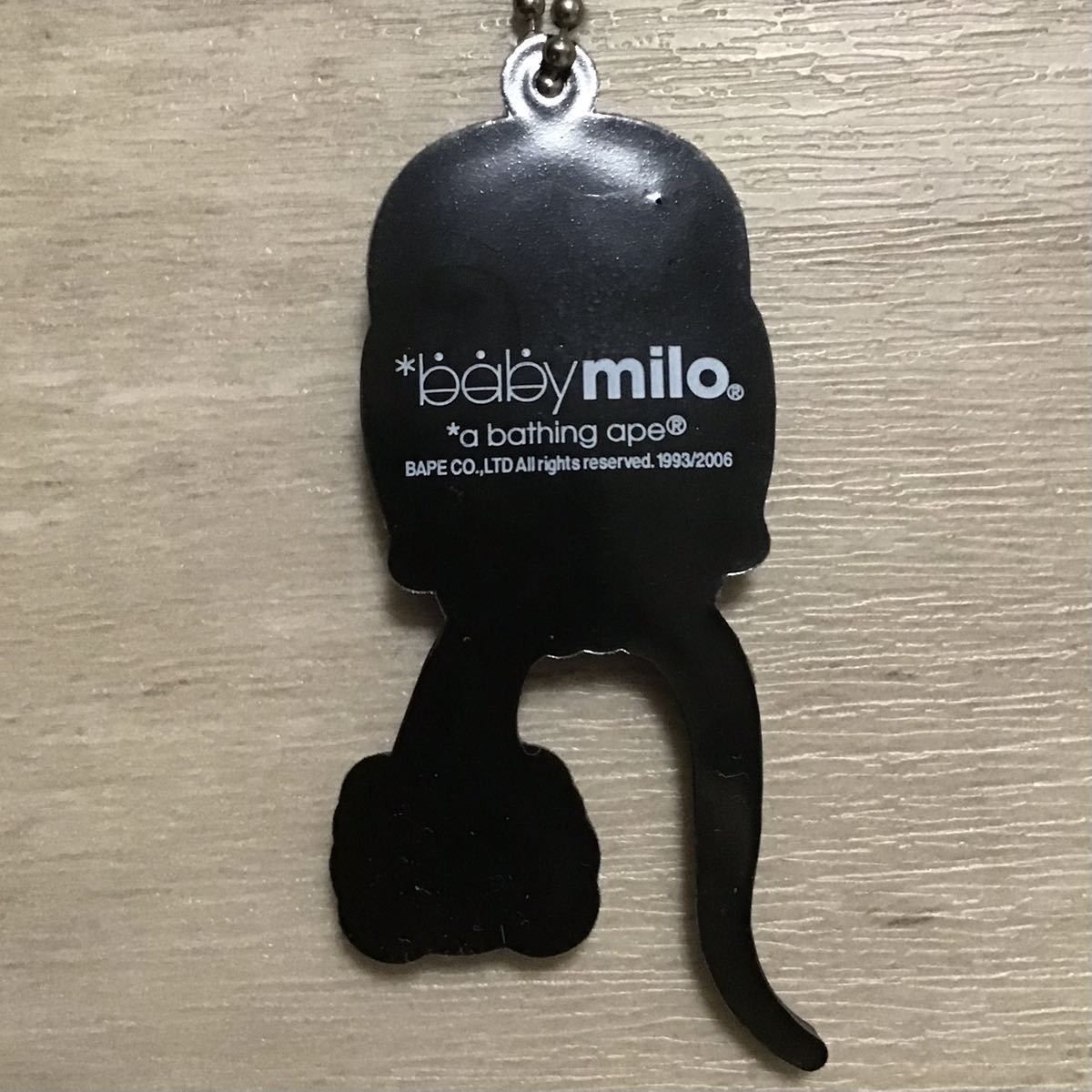 Bape × Kaws BAPE × KAWS MILO bendy key chain a bathing ape NIGO Size ONE SIZE - 3 Thumbnail
