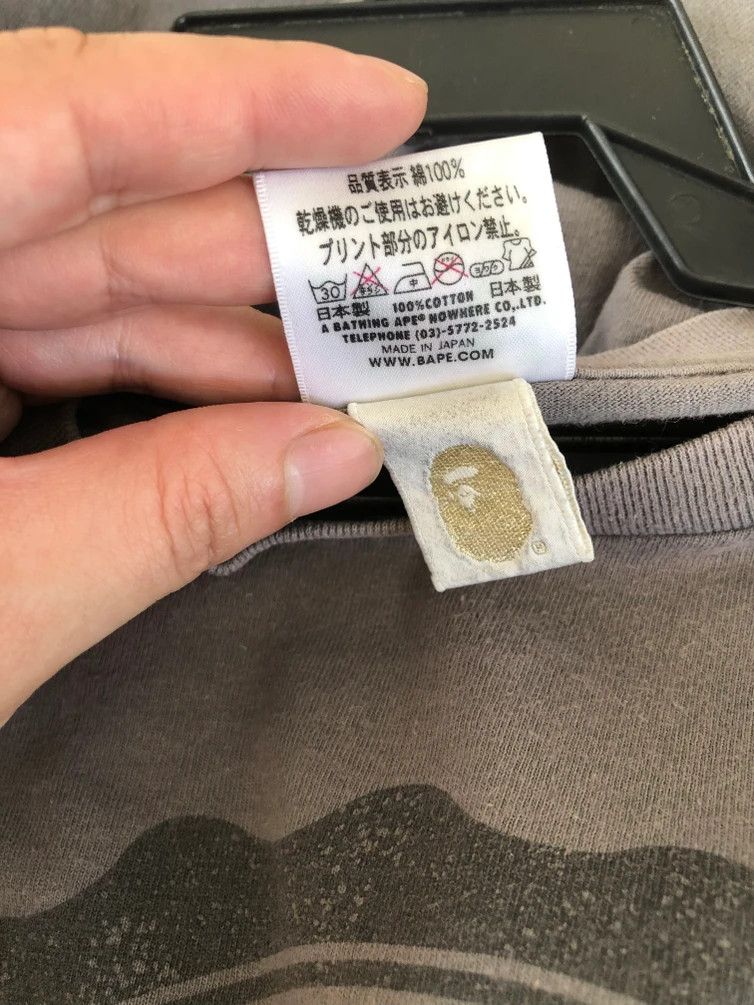 Bape ASNKA TEE Size US M / EU 48-50 / 2 - 7 Thumbnail