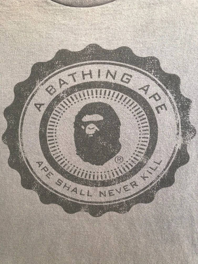 Bape ASNKA TEE Size US M / EU 48-50 / 2 - 4 Thumbnail