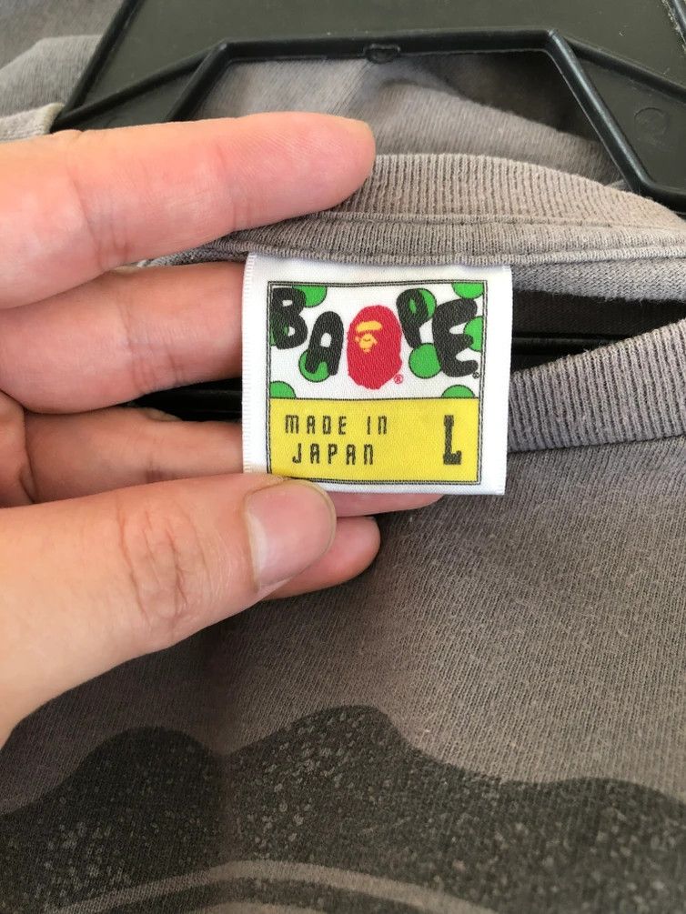 Bape ASNKA TEE Size US M / EU 48-50 / 2 - 5 Thumbnail