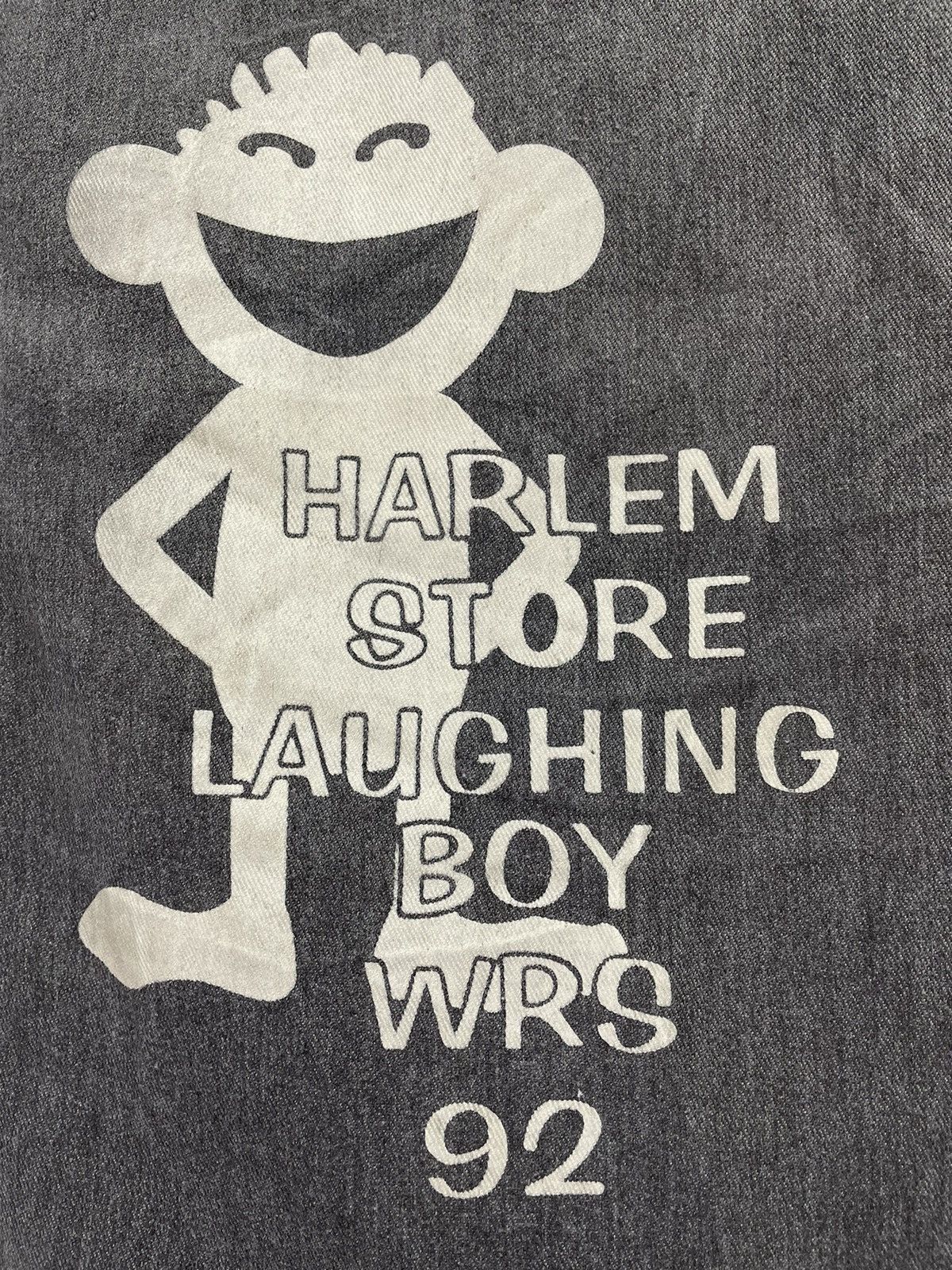 Harlem Globetrotters 90's Vintage HARLEM STORE LAUGHING BOY Side Pockets Pants Size US 30 / EU 46 - 1 Thumbnail