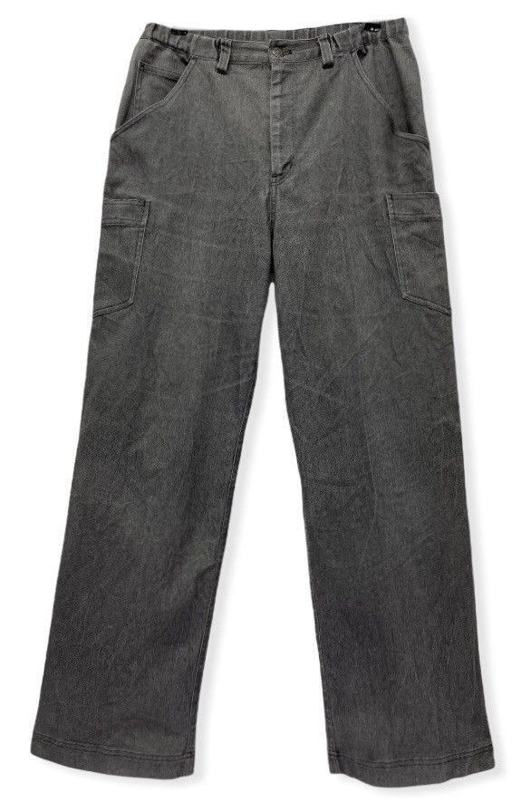 Harlem Globetrotters 90's Vintage HARLEM STORE LAUGHING BOY Side Pockets Pants Size US 30 / EU 46 - 3 Thumbnail