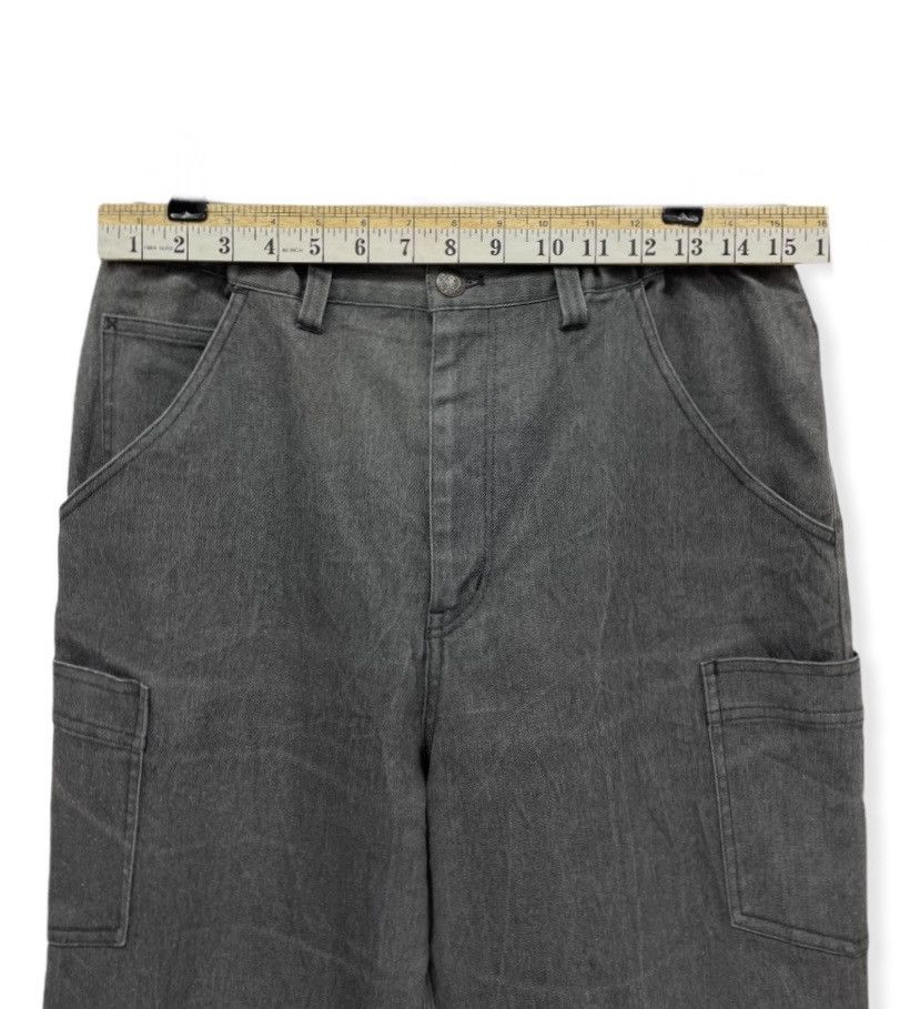 Harlem Globetrotters 90's Vintage HARLEM STORE LAUGHING BOY Side Pockets Pants Size US 30 / EU 46 - 6 Thumbnail