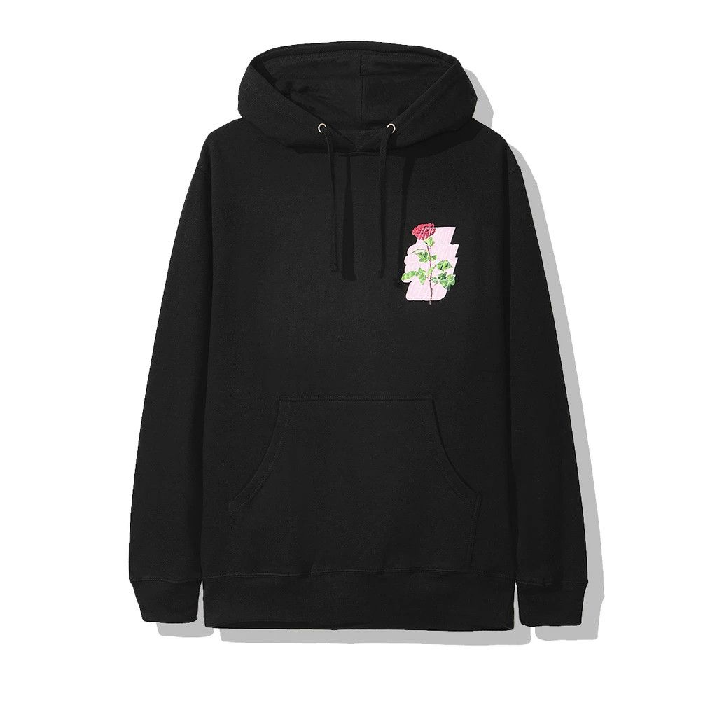 Anti Social Social Club DS FW19 ASSC Blocked Logo Plant Me Black Hoodie in hand Size US XXL / EU 58 / 5 - 6 Thumbnail