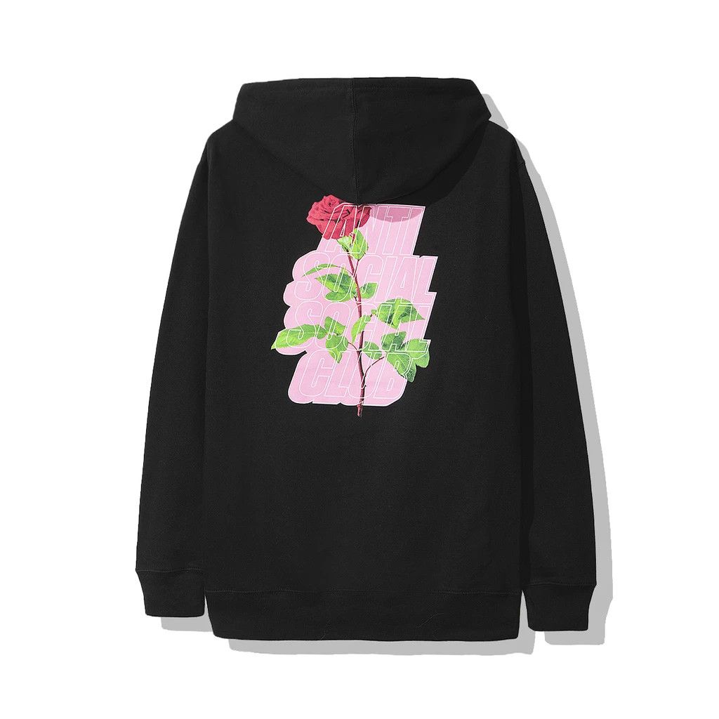Anti Social Social Club DS FW19 ASSC Blocked Logo Plant Me Black Hoodie in hand Size US XXL / EU 58 / 5 - 4 Thumbnail