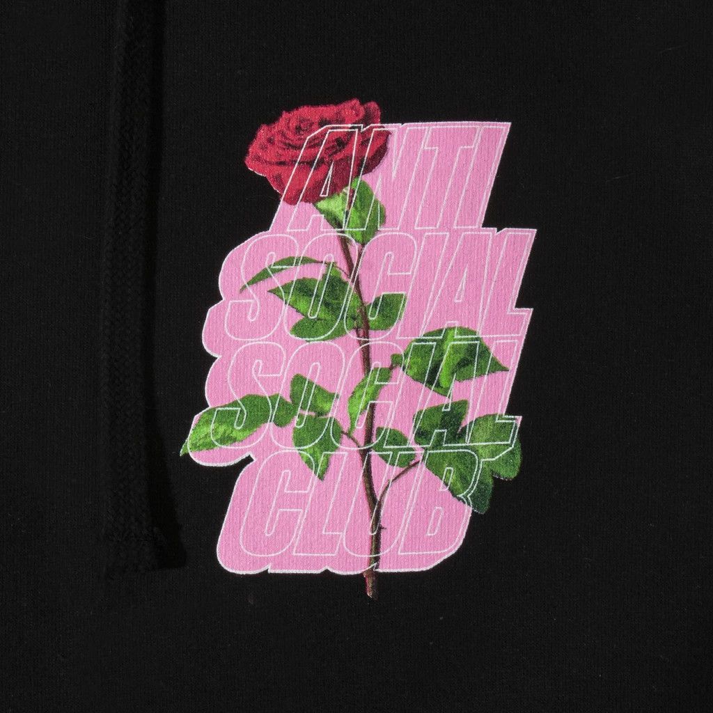 Anti Social Social Club DS FW19 ASSC Blocked Logo Plant Me Black Hoodie in hand Size US XXL / EU 58 / 5 - 5 Thumbnail