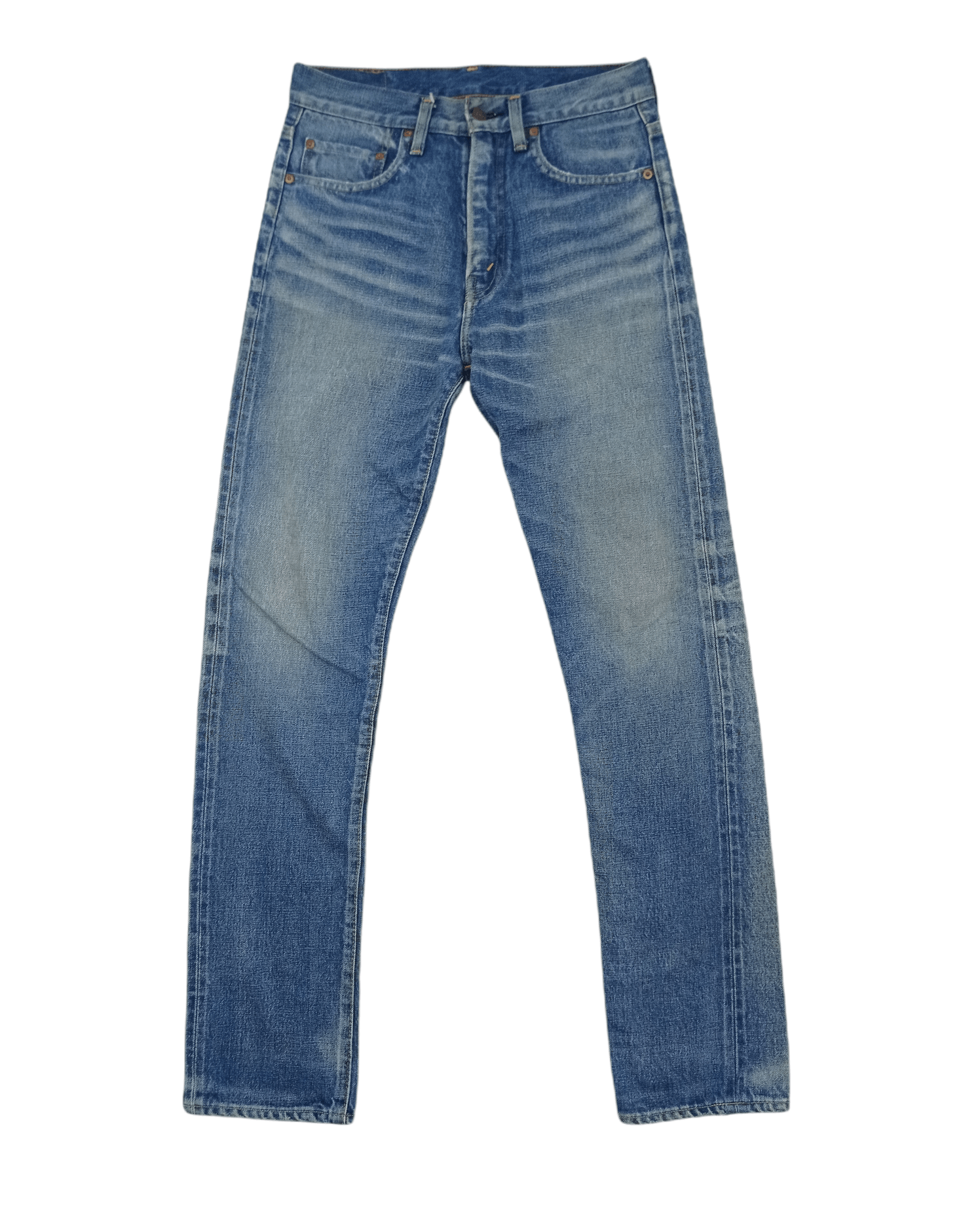 Japanese Brand Vintage Urban Research Selvage Denim Pants Size US 29 - 1 Thumbnail