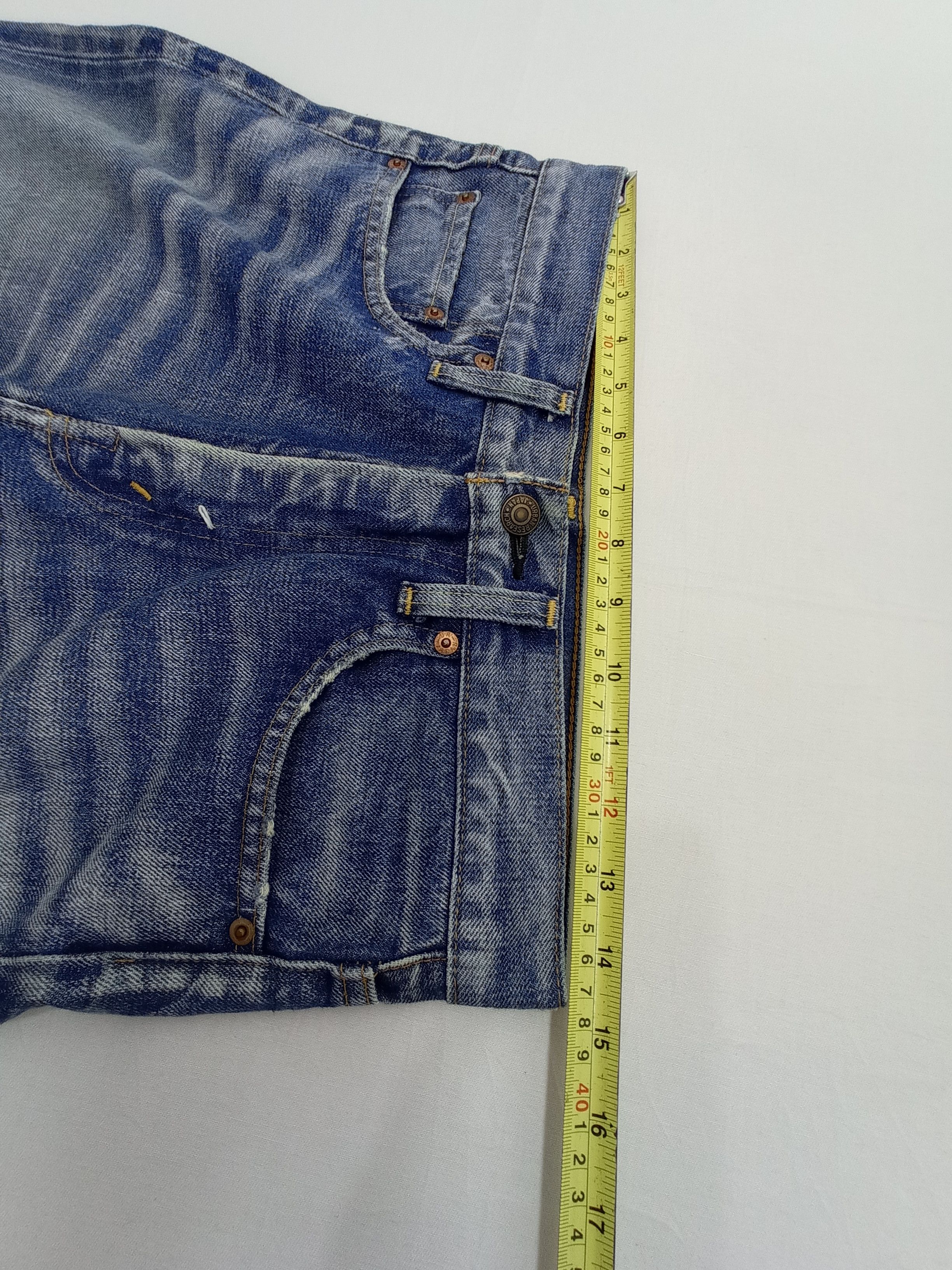 Japanese Brand Vintage Urban Research Selvage Denim Pants Size US 29 - 23 Thumbnail