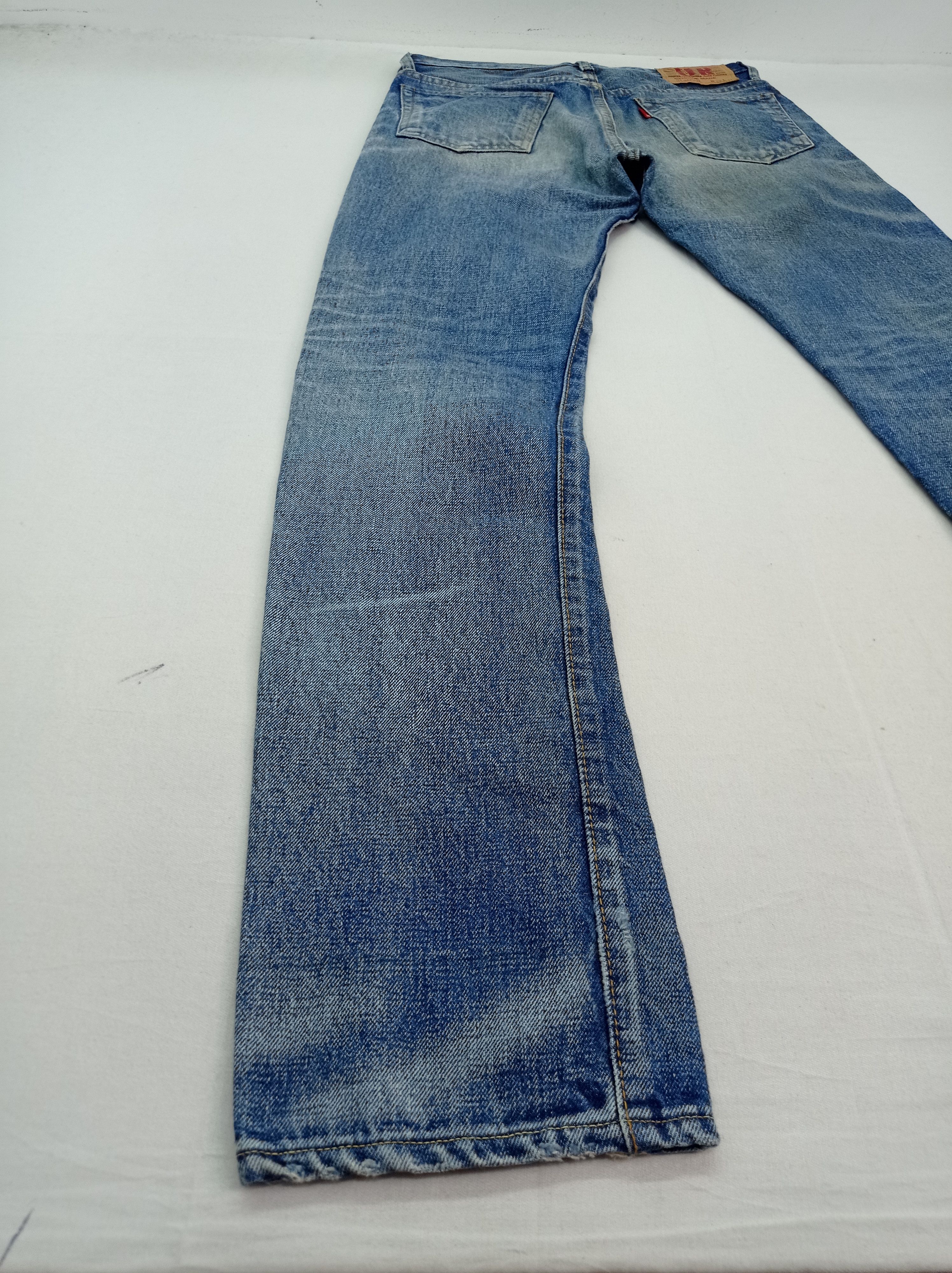 Japanese Brand Vintage Urban Research Selvage Denim Pants Size US 29 - 15 Thumbnail