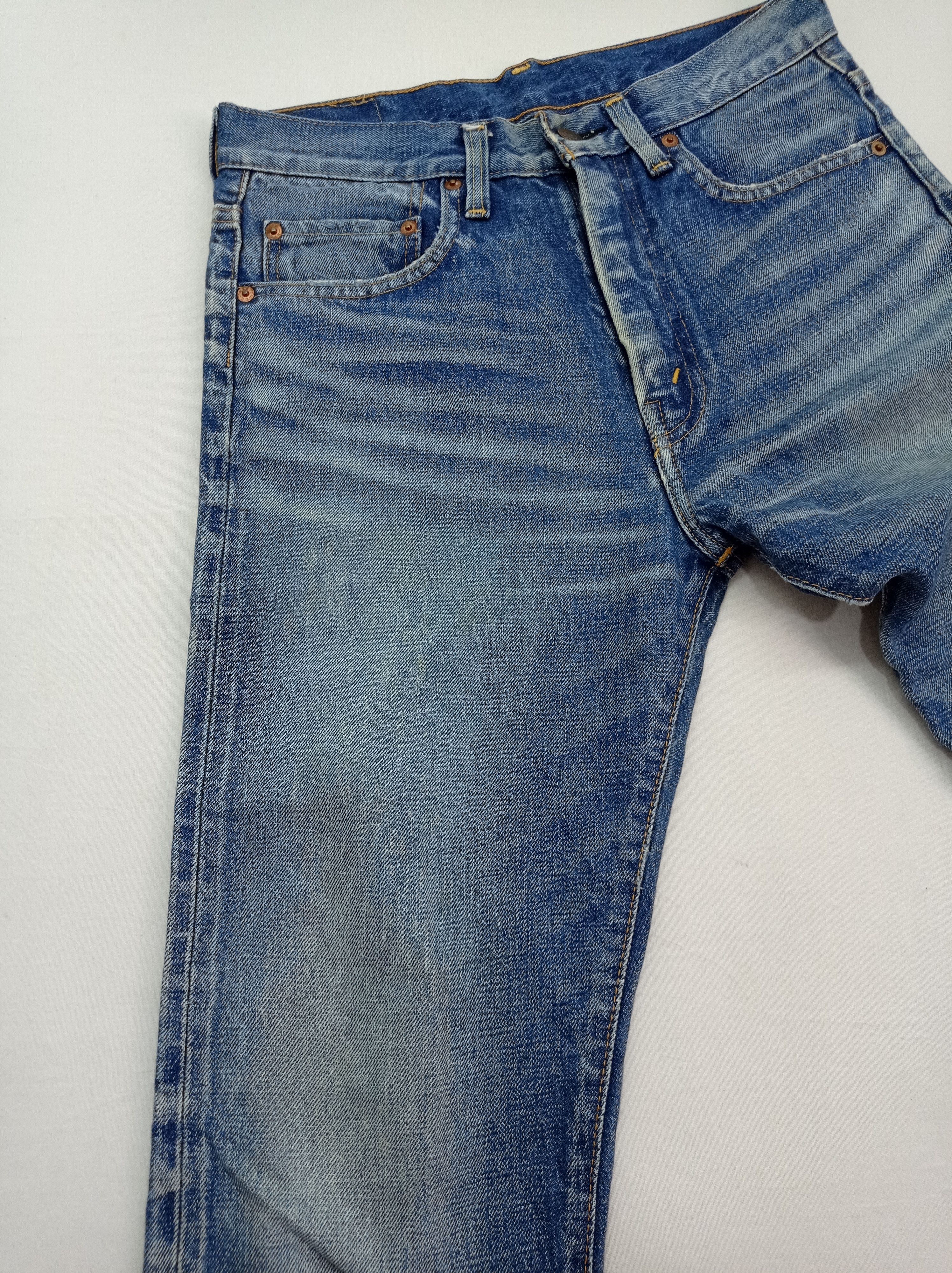 Japanese Brand Vintage Urban Research Selvage Denim Pants Size US 29 - 8 Thumbnail