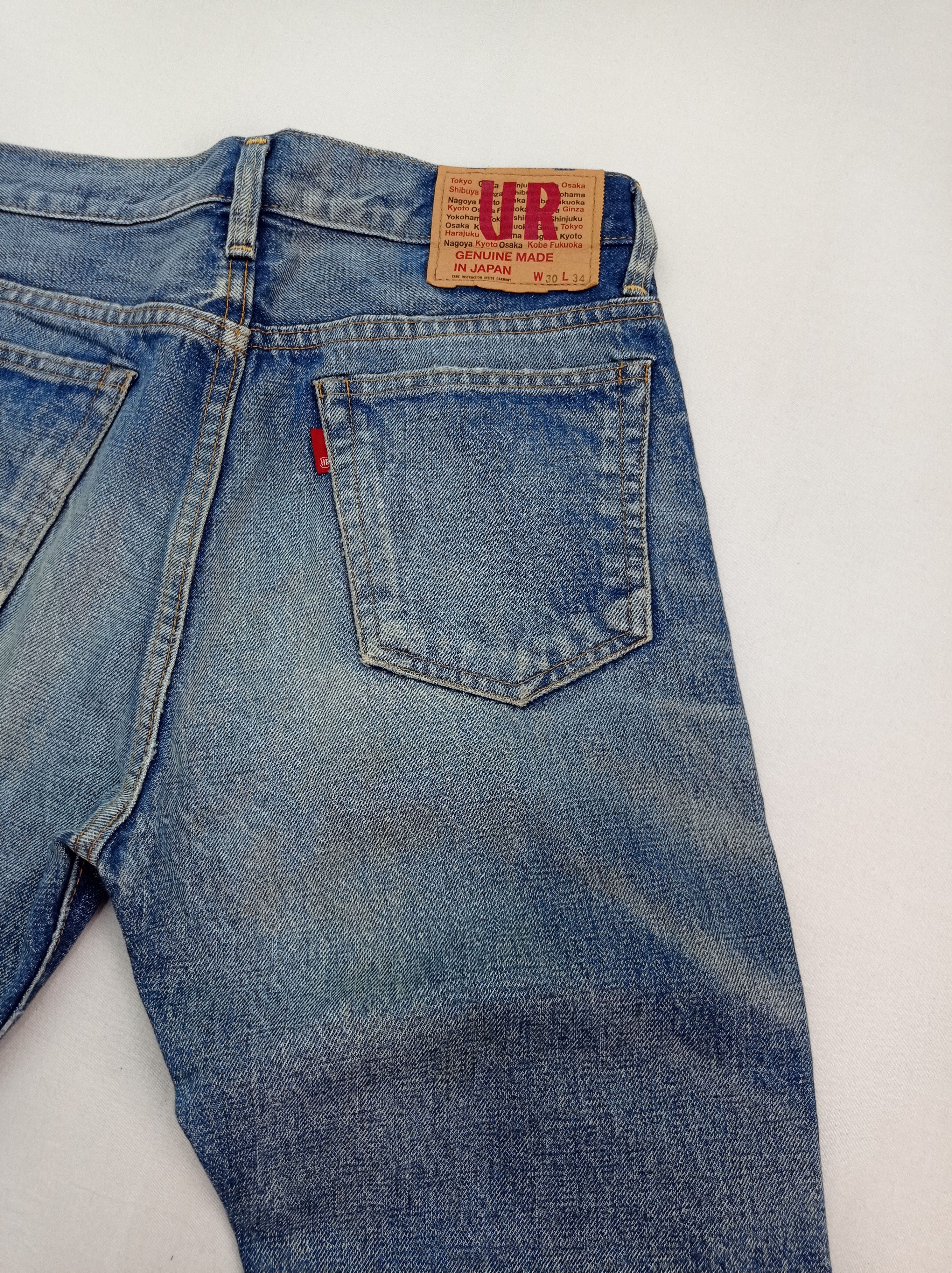 Japanese Brand Vintage Urban Research Selvage Denim Pants Size US 29 - 14 Thumbnail